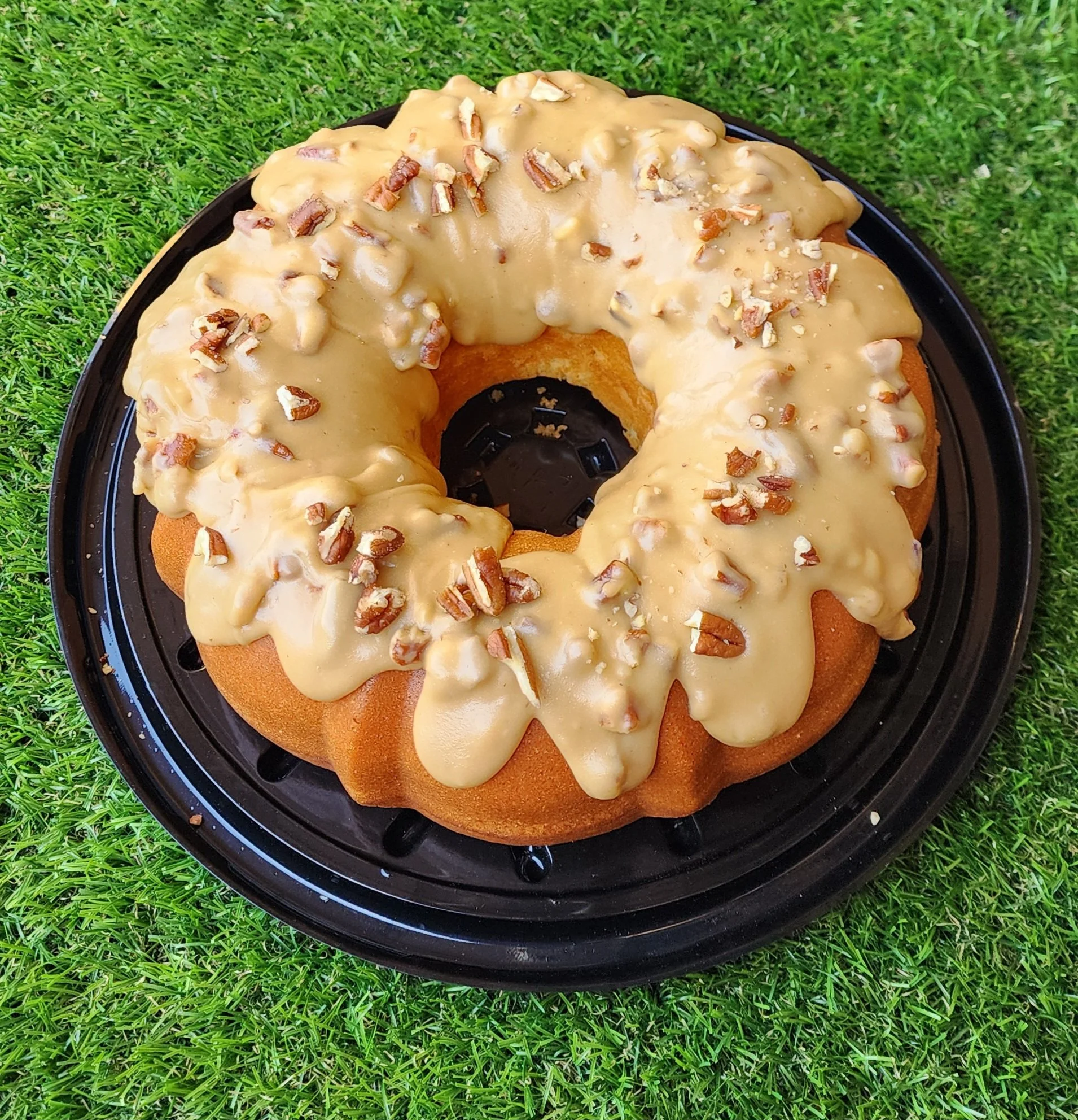 Pecan Praline Poundcake