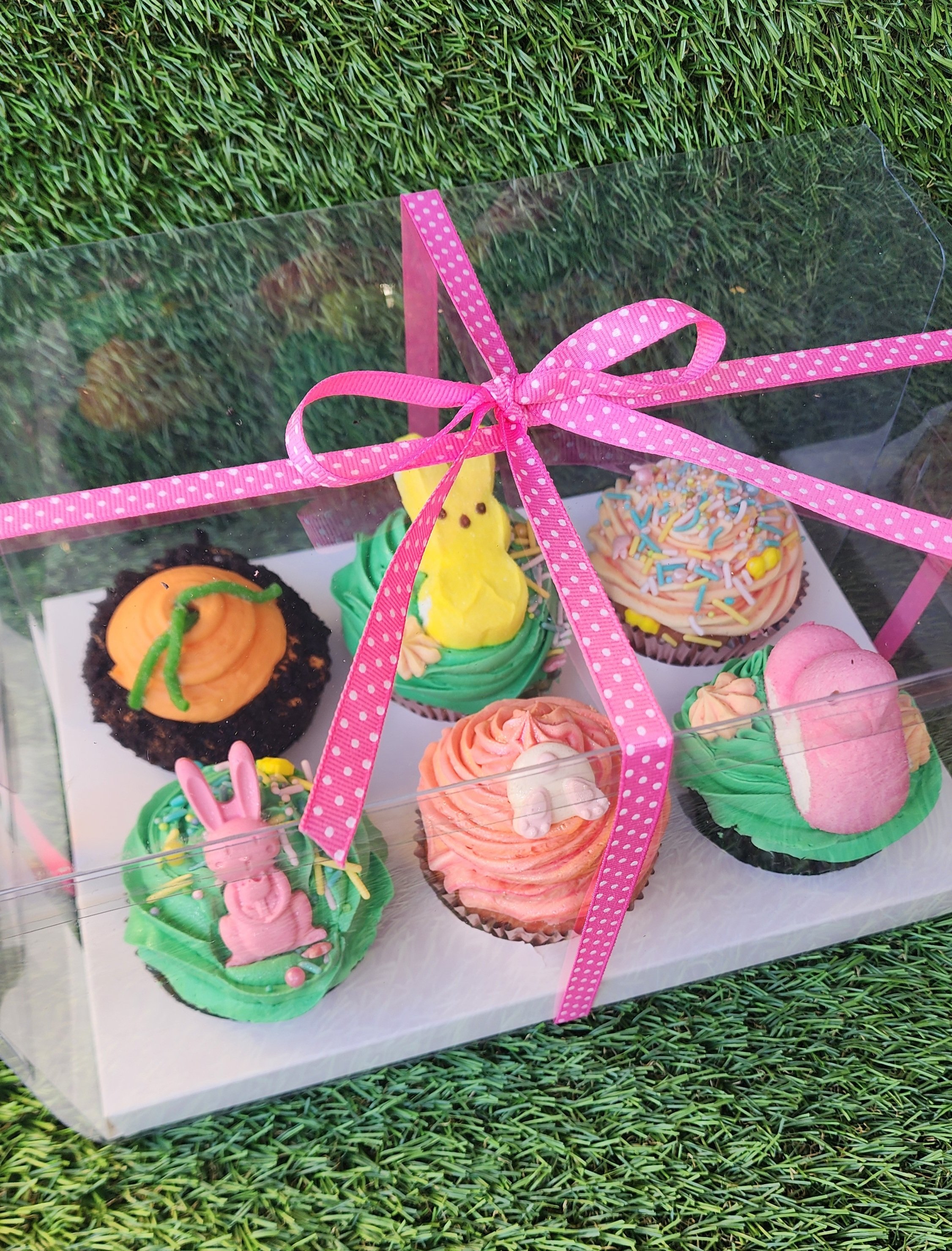 Easter Themed Cupcakes