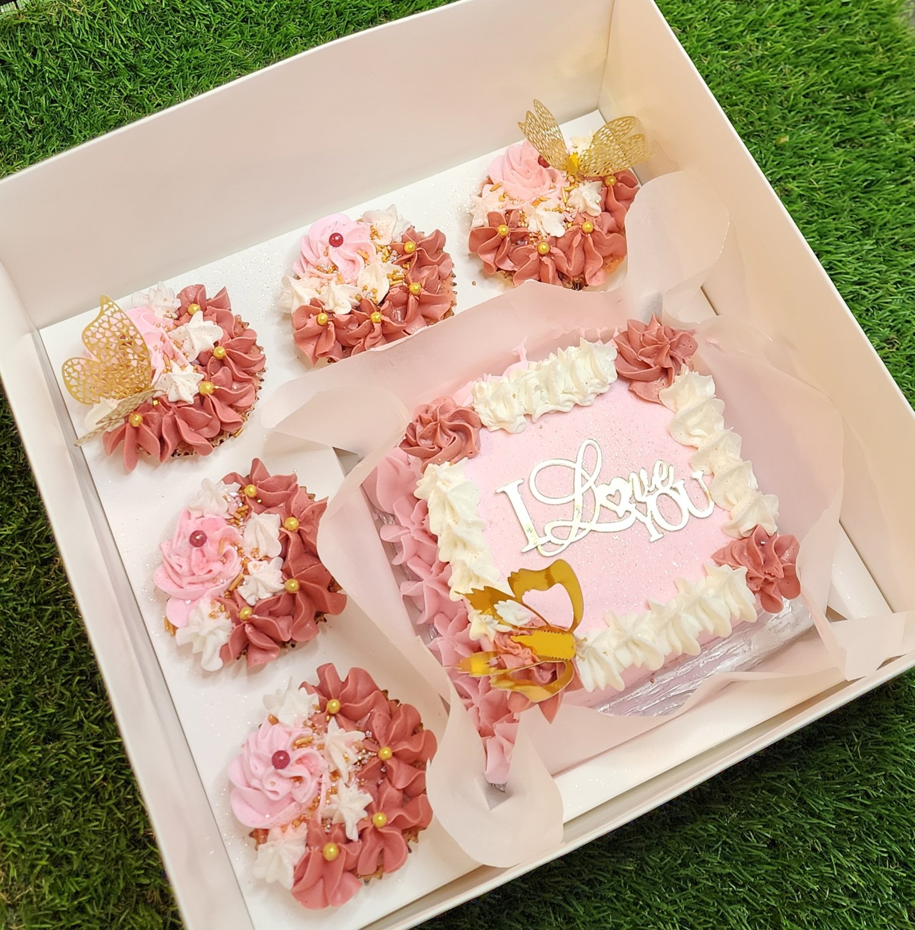 Bento Cake Box