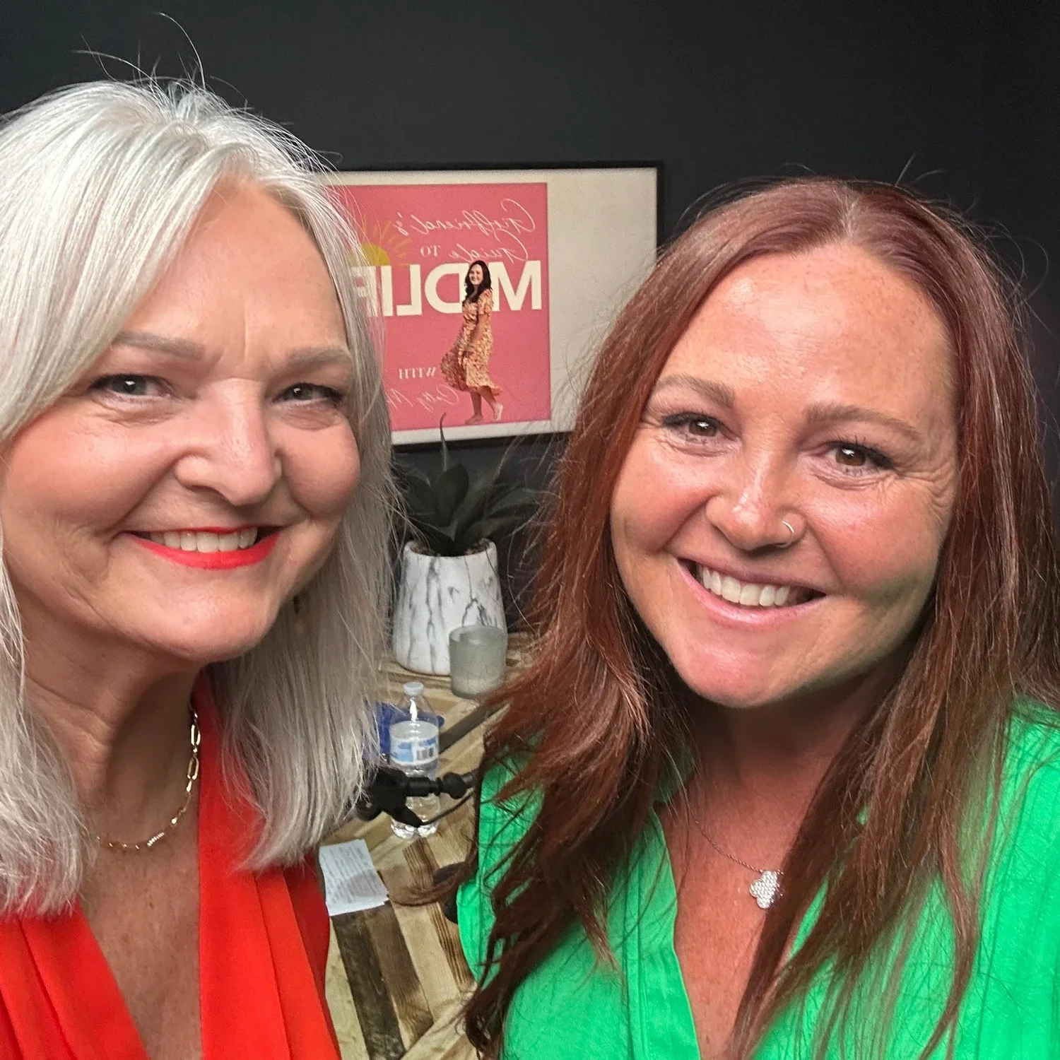 Midlife Confidence, Reinvention, and Showing Up Anyway – My Chat on the Girlfriends Guide to Midlife Podcast