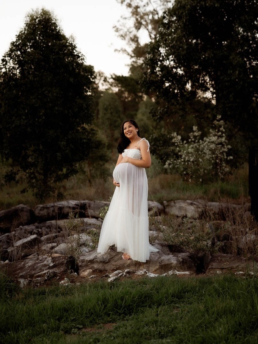 I hear it all the time. The biggest regret once you&rsquo;re in my studio for newborn photos.. 

You didn&rsquo;t think maternity photos were for you.
Until the final weeks arrive.
Until you realise this version of you won&rsquo;t exist again.

And y