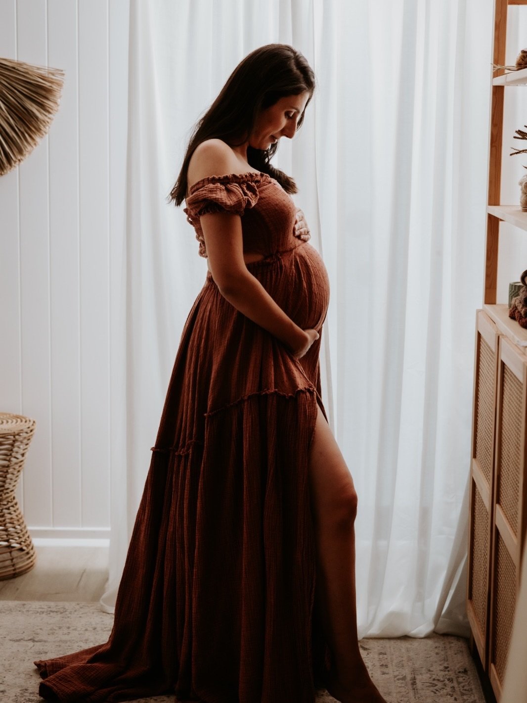 Before he arrived.

The bump. The girls who were about to become big sisters. The quiet knowing that everything was about to change.. and being soooo ready for it 

This is where their story started with me. And I got to follow it all the way through