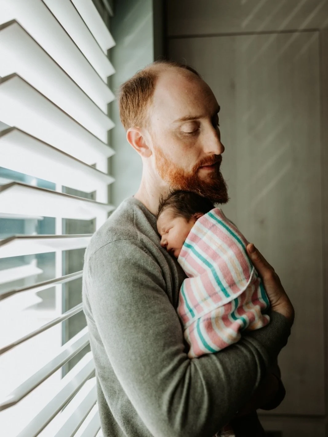 Part 2 - He was here 🤍

A few hours old. 

The Fresh 48 is the chapter most people don&rsquo;t think to document. The hospital gown. The bassinet by the bed. That tiny wristband that says his name for the very first time.

It&rsquo;s not polished. I