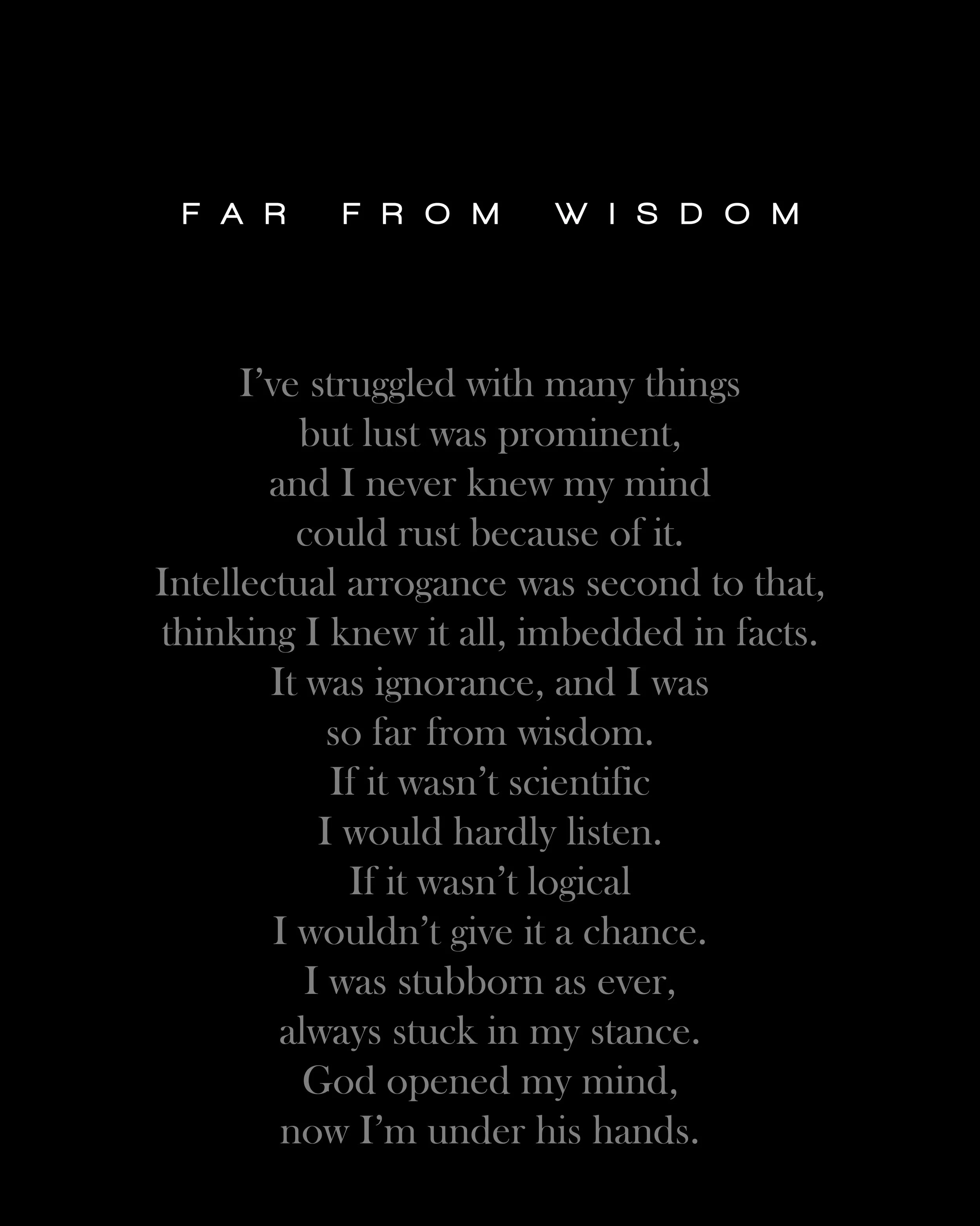 far from wisdom poetry.jpg