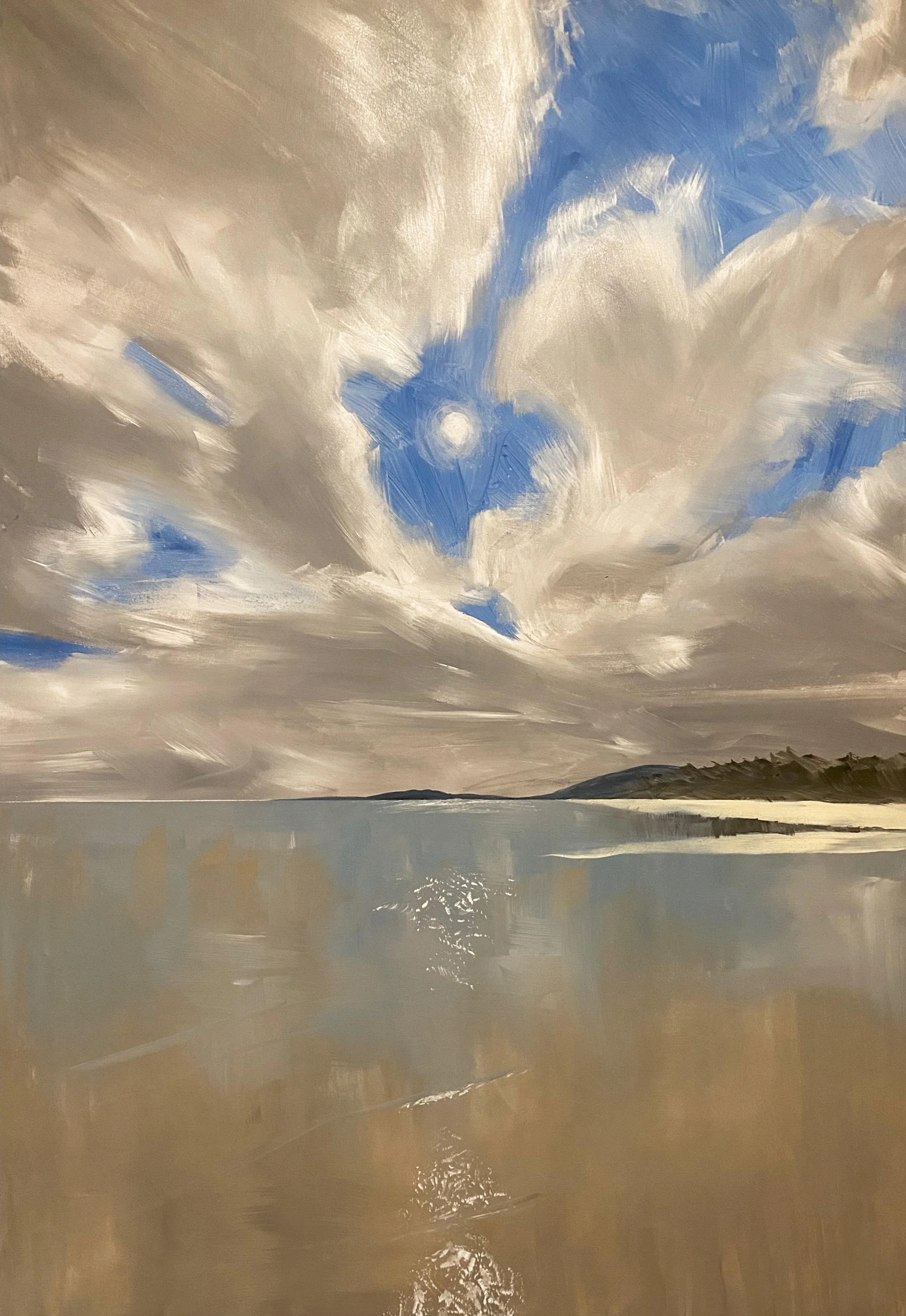 WHITE LIGHT AT CAPEL SOUND