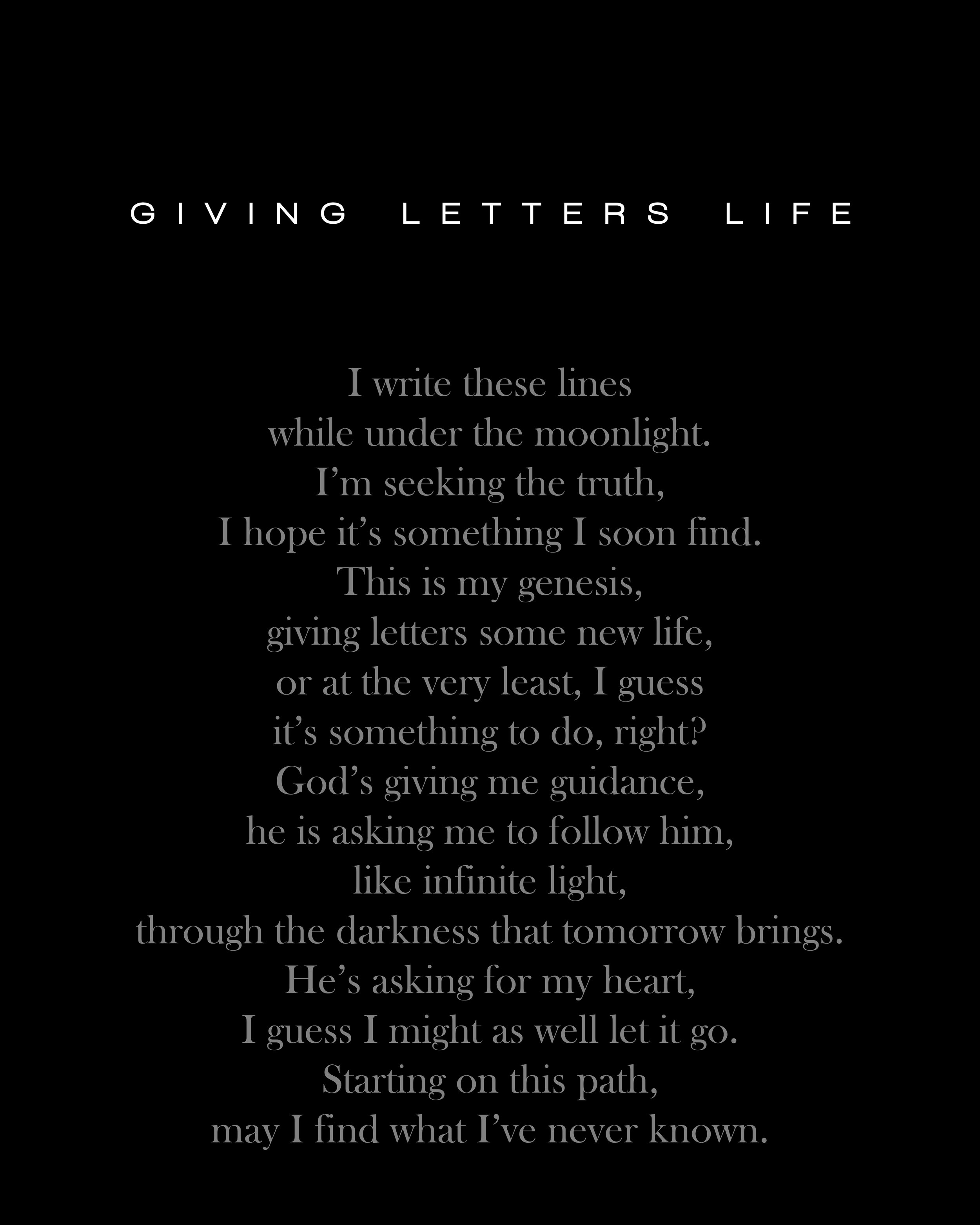 giving letters life poetry.jpg