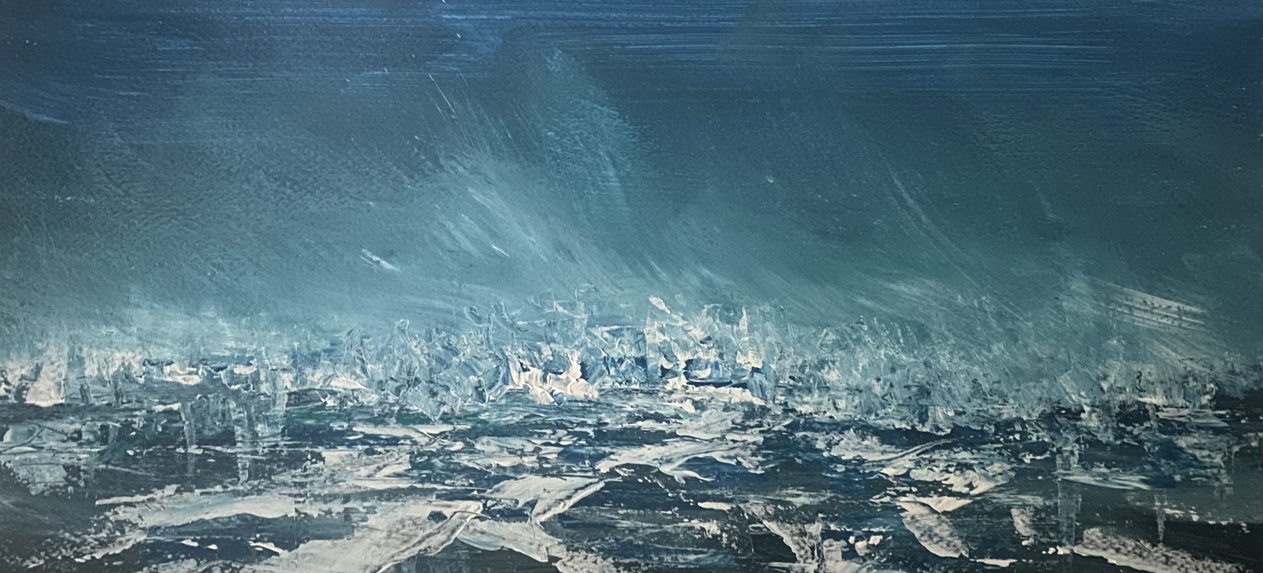 MISTY WAVES AT GUNNAMATTA