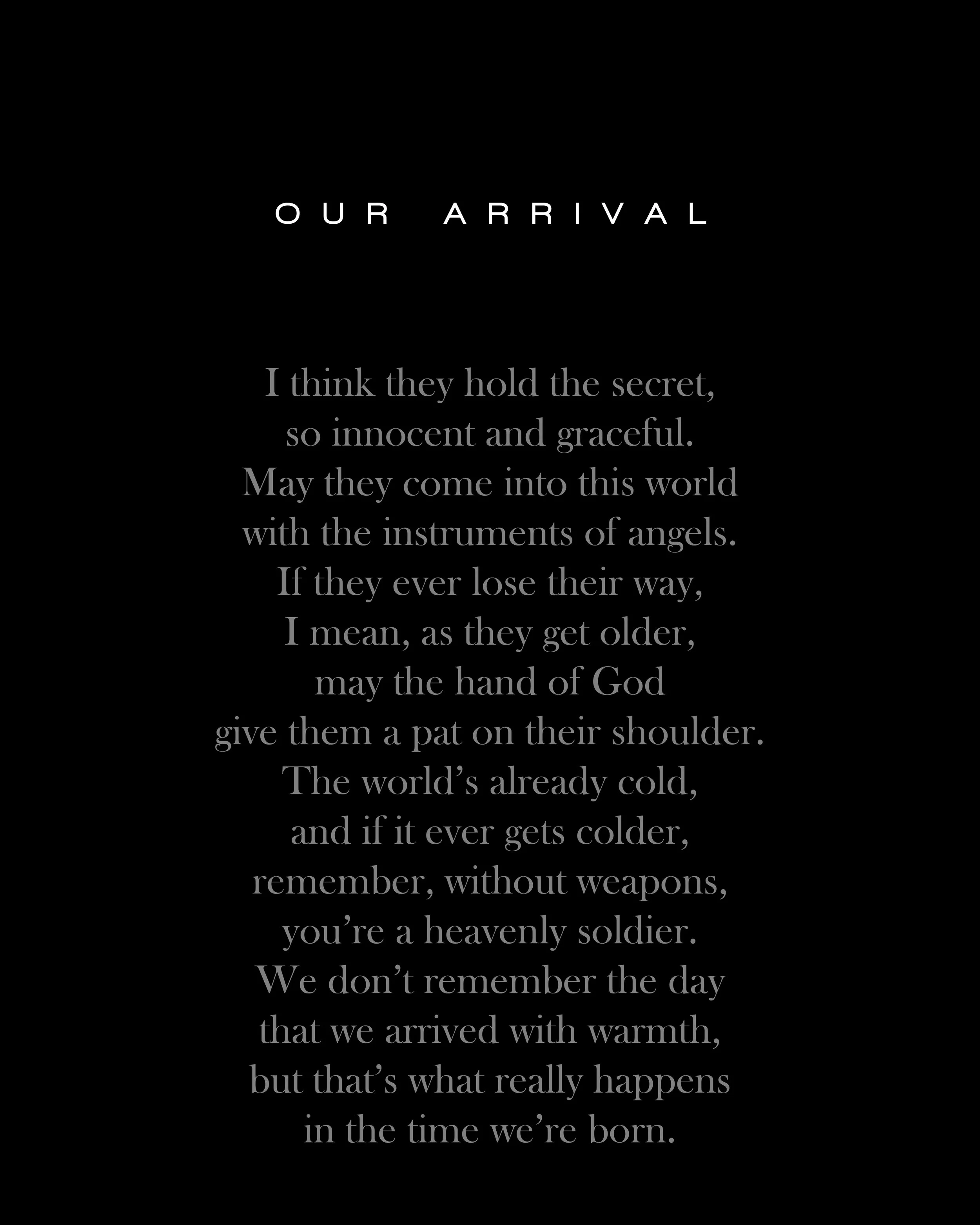 our arrival poetry.jpg