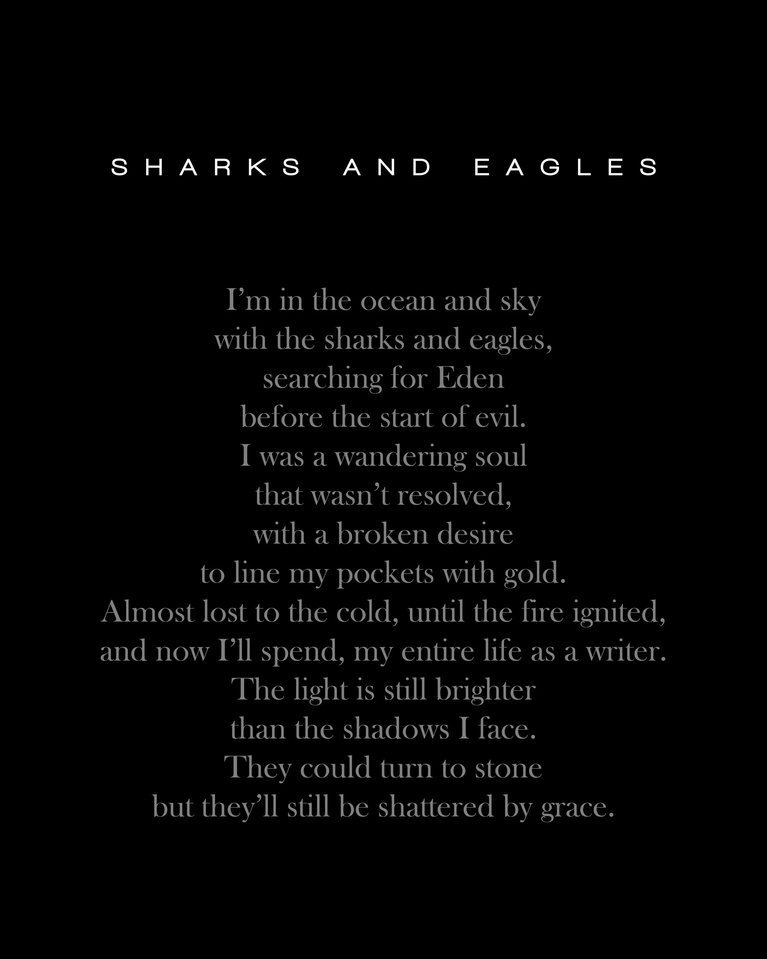 sharks and eagles poetry.jpg