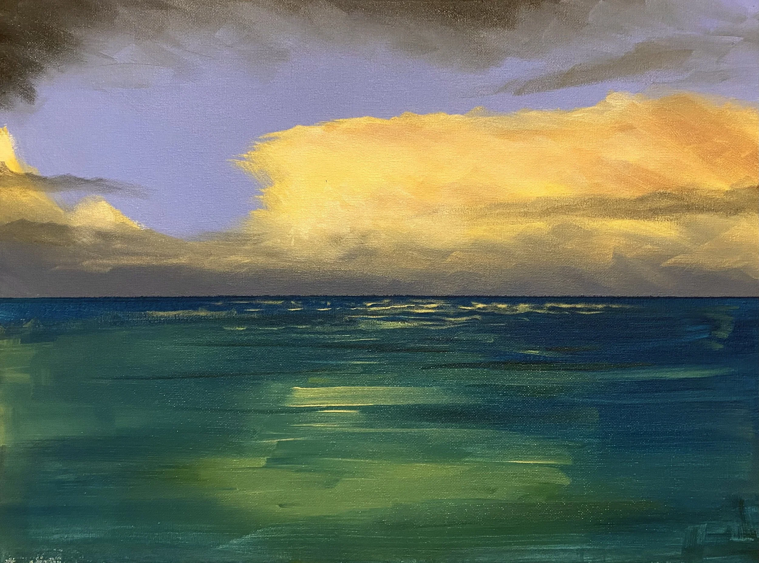 SUPERCELL OVER PORT PHILLIP BAY