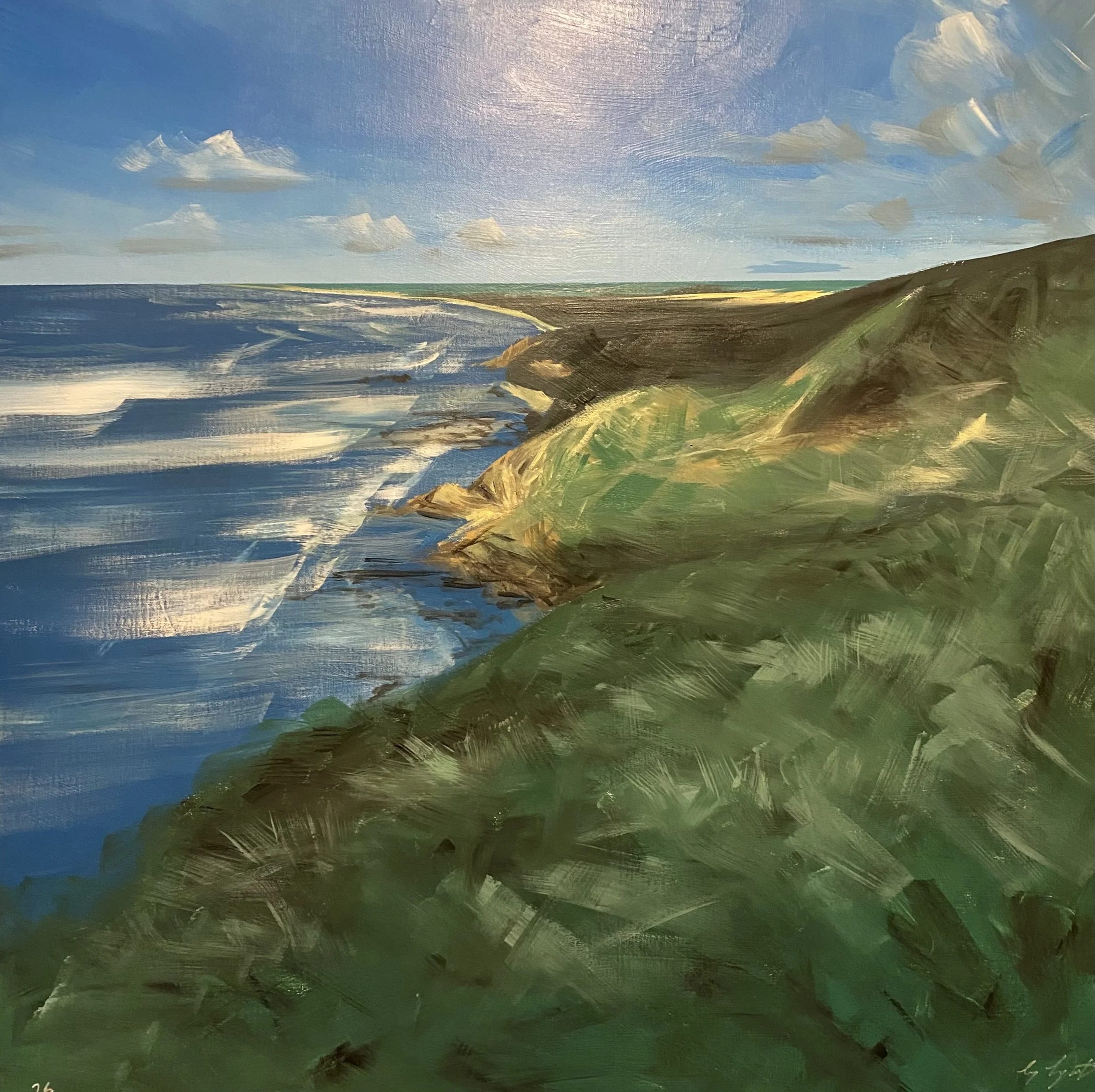 FINGAL BEACH LOOKOUT