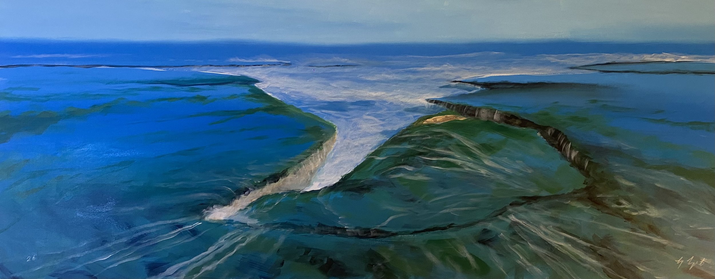 COASTAL LEDGES OF BLAIRGOWRIE