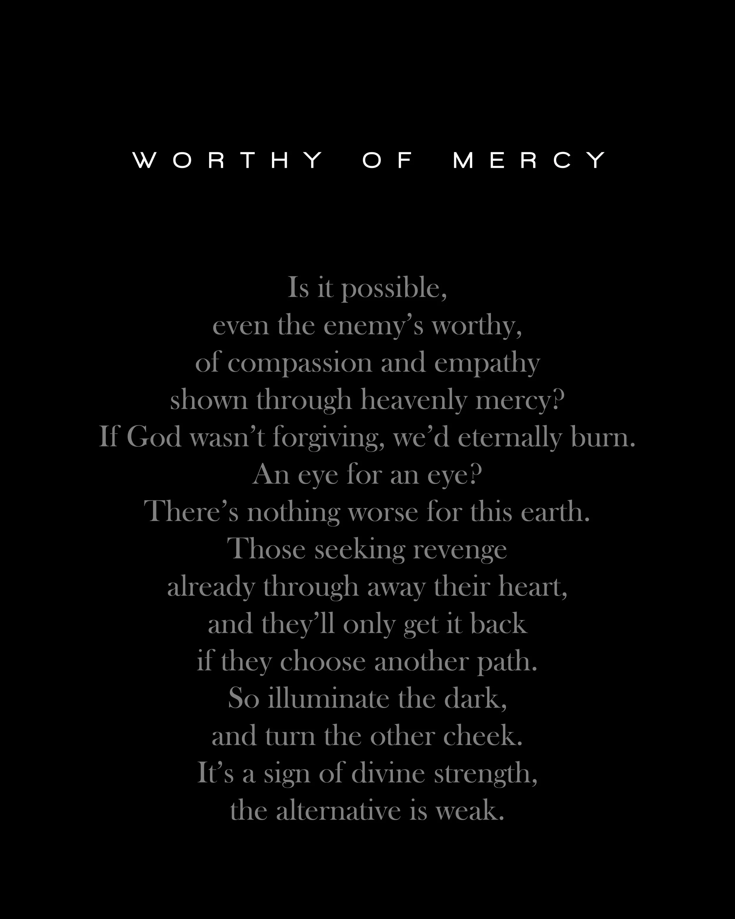 worthy of mercy poetry.jpg