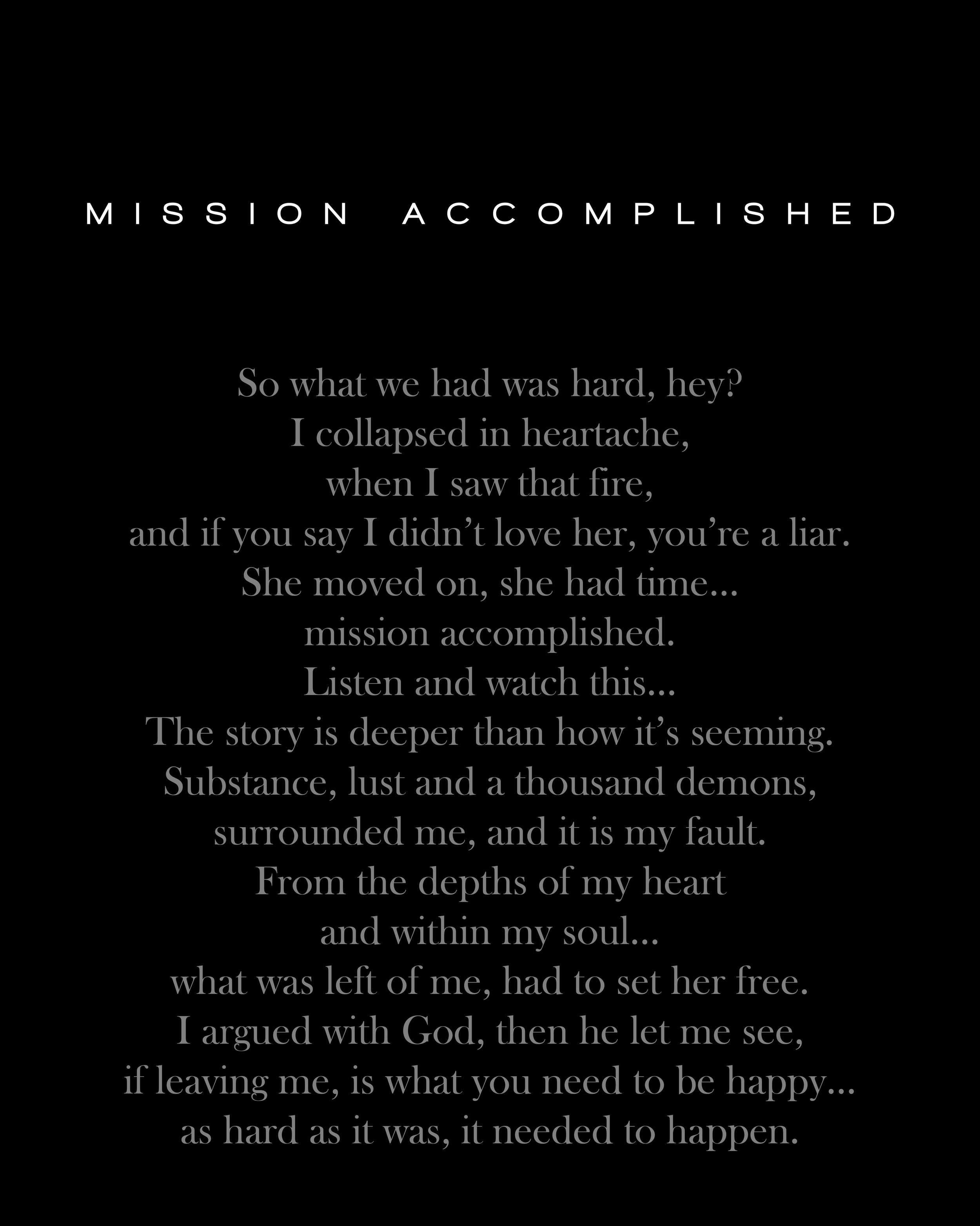 mission accomplished poetry.jpg