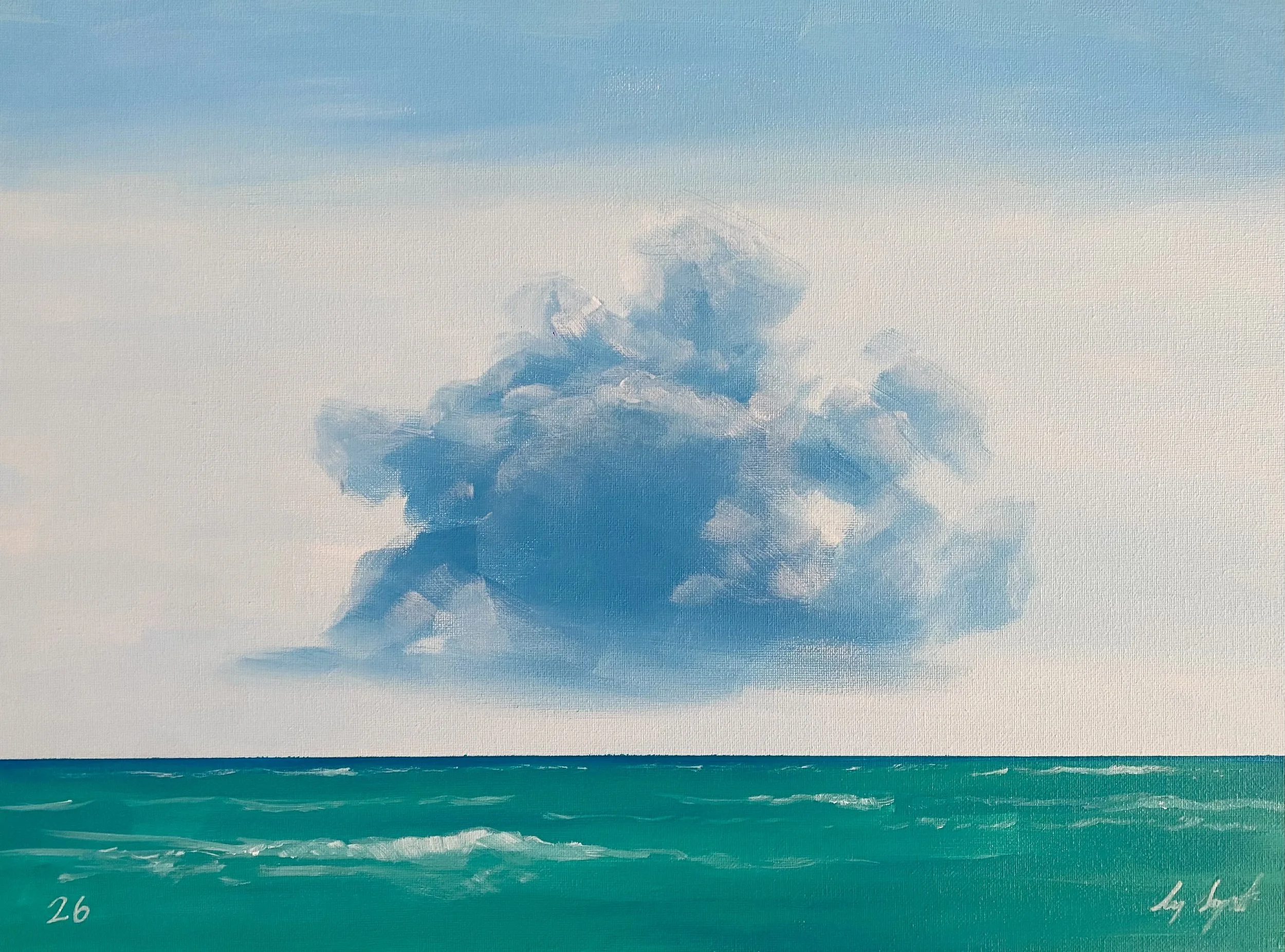 FORMING STORMS OVER PORT PHILLIP BAY