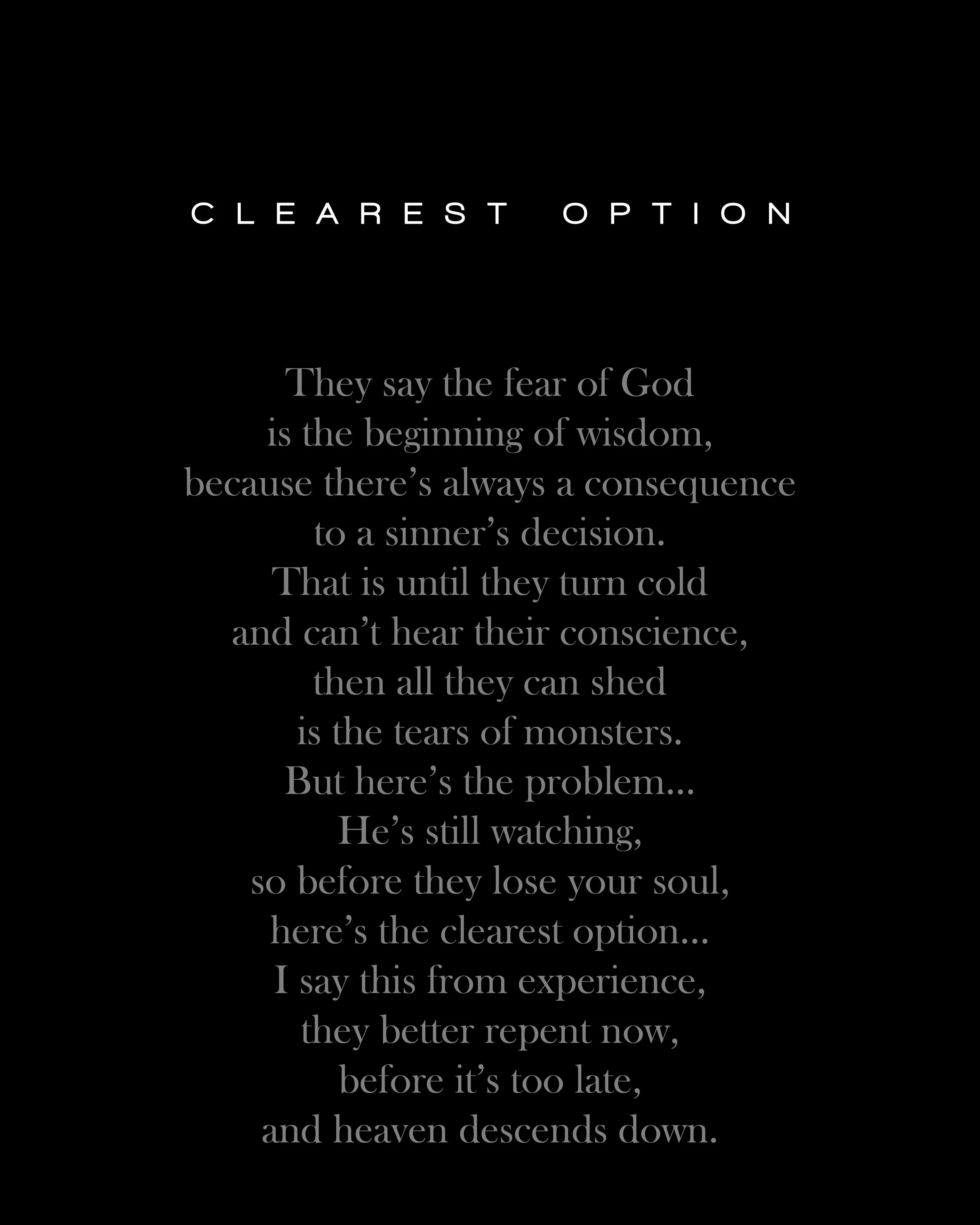 clearest option poetry.jpg