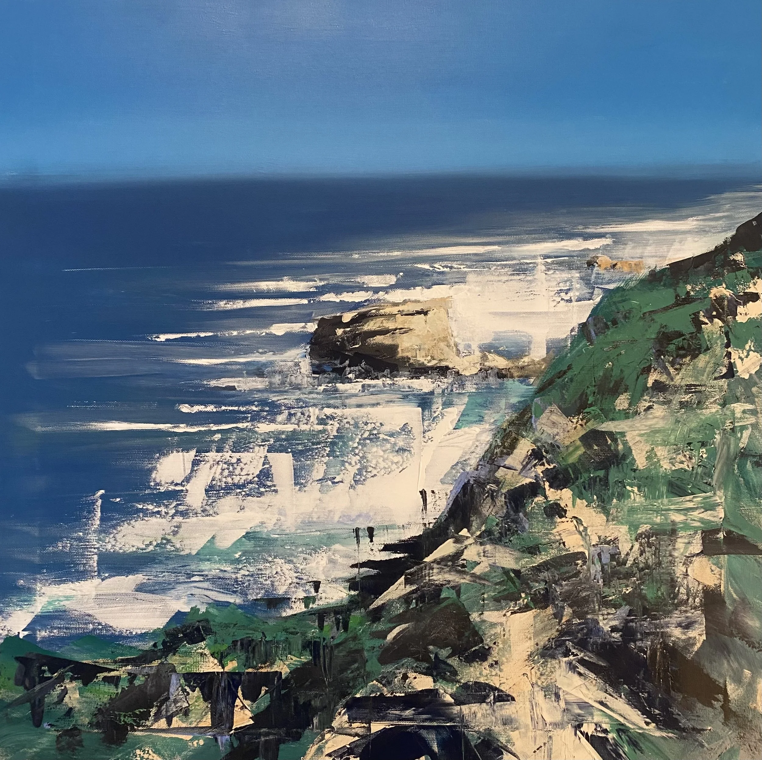 SUNNY DAY AT ST PAUL'S BEACH