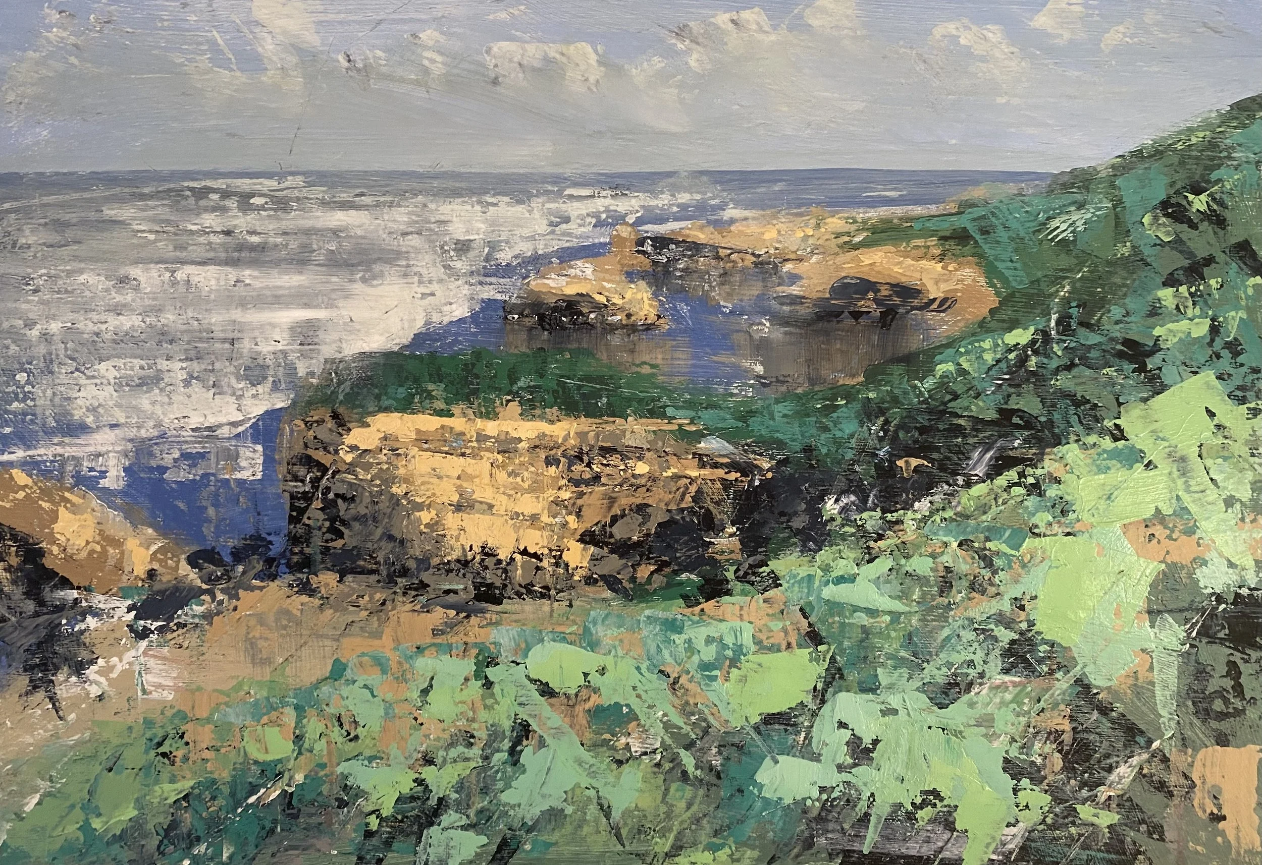 SPRAY POINT FROM MONFORTS BEACH