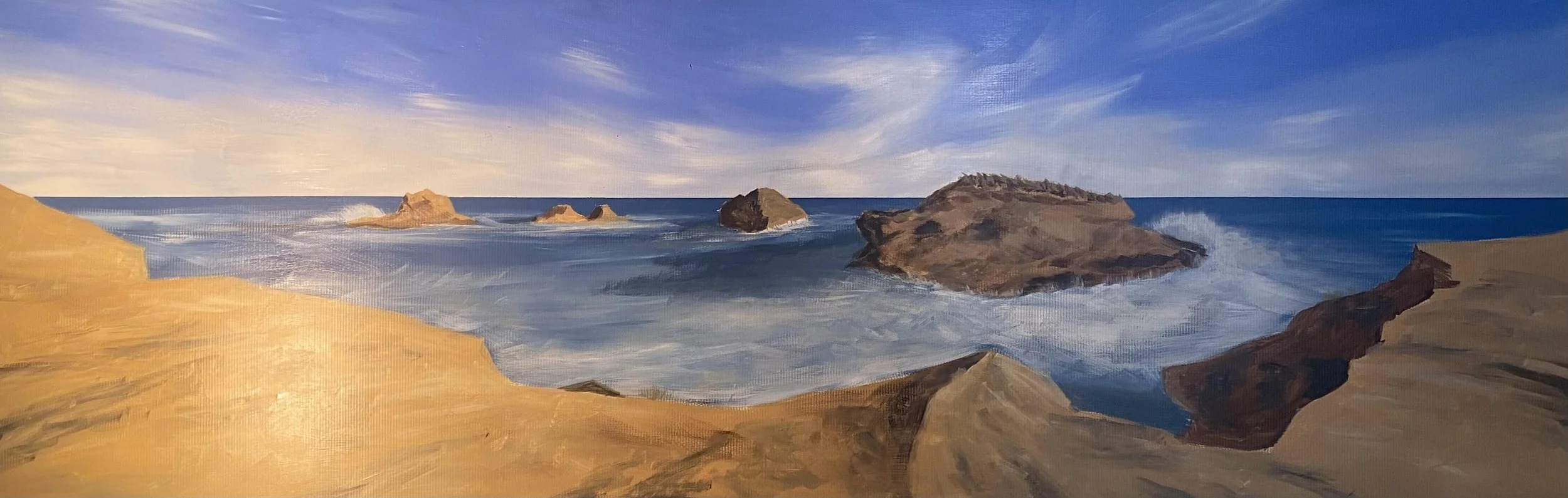 HIGH TIDE AT BAY OF ISLANDS