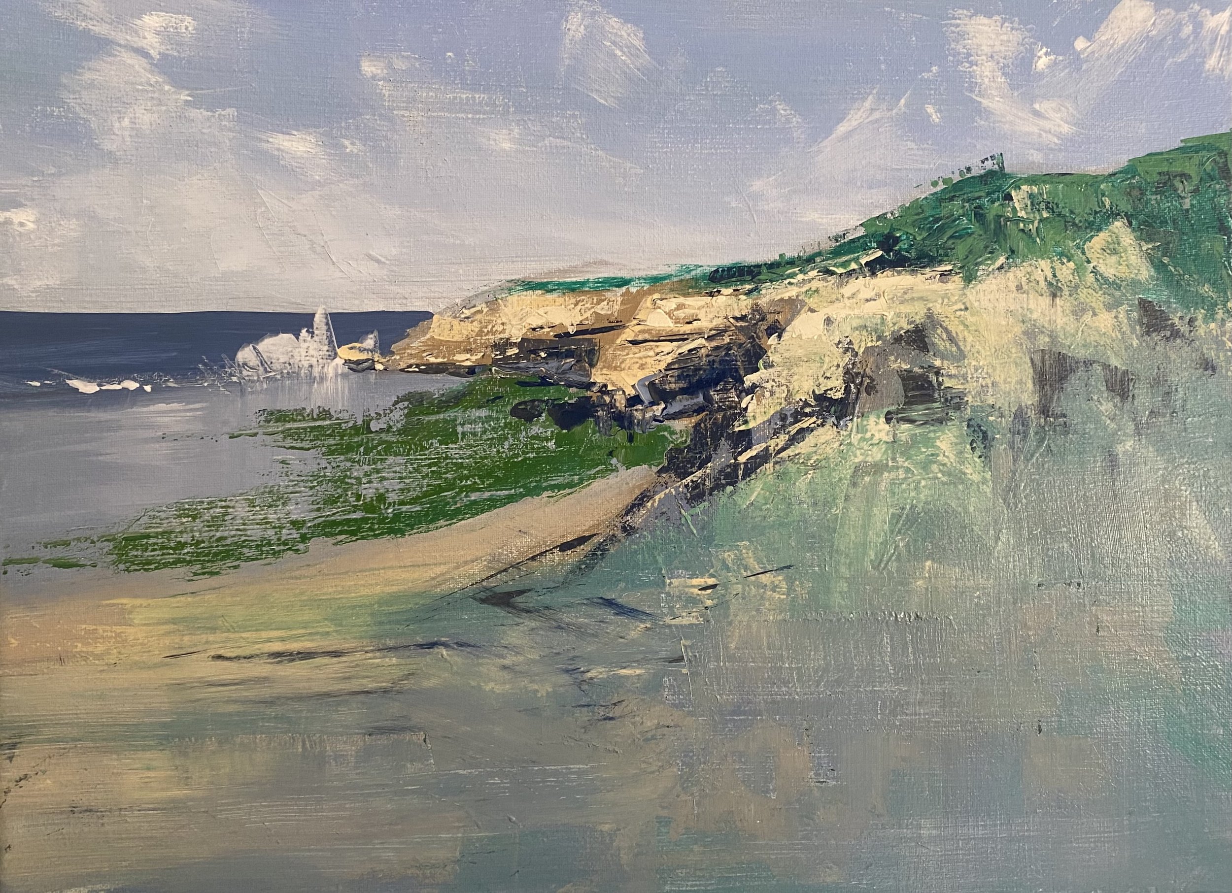 PEARSES BEACH CLIFFS