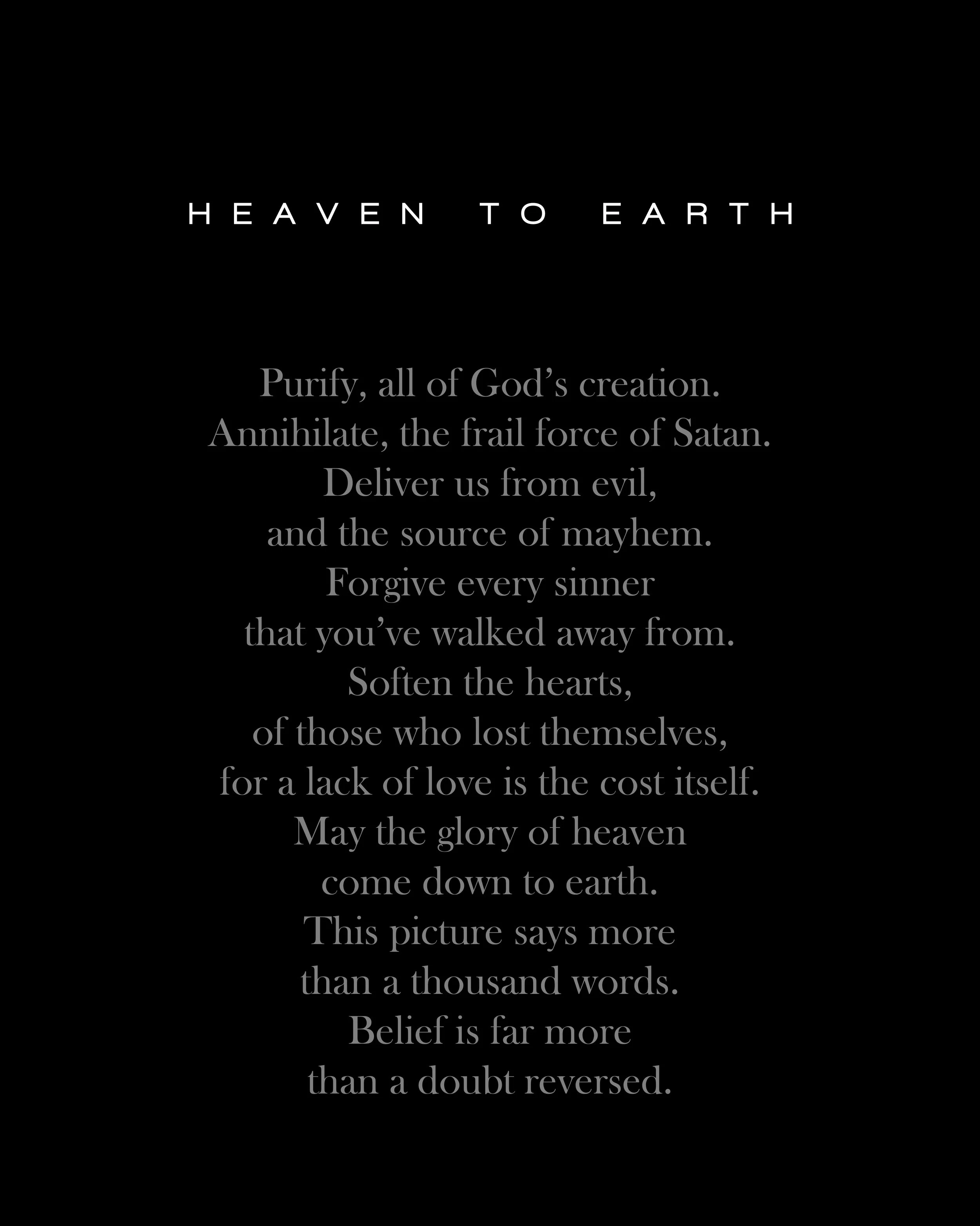 heaven to earth poetry.jpg