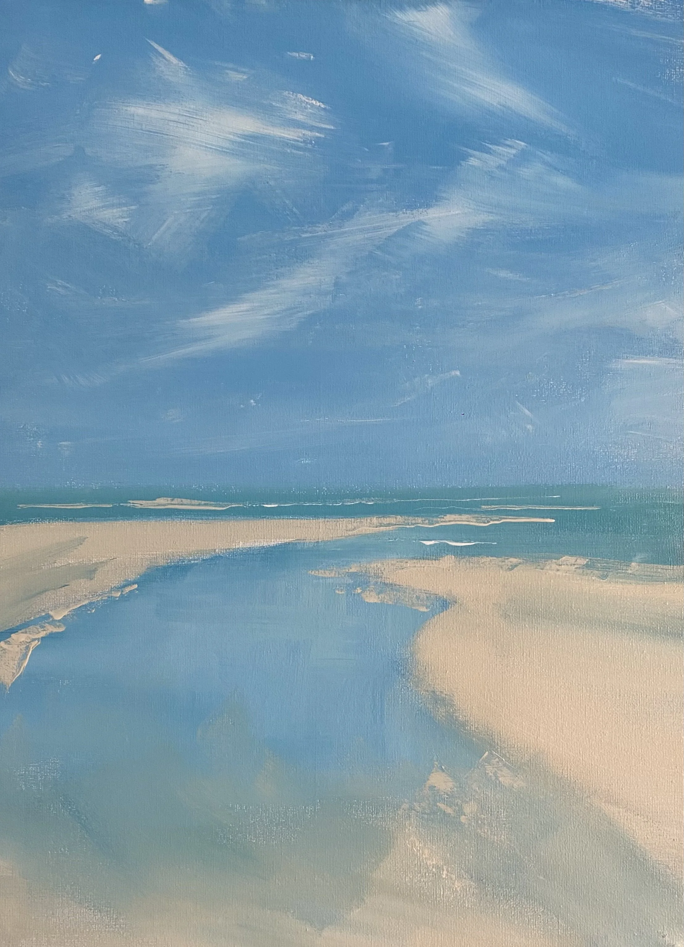 LOW TIDE IN SPRING