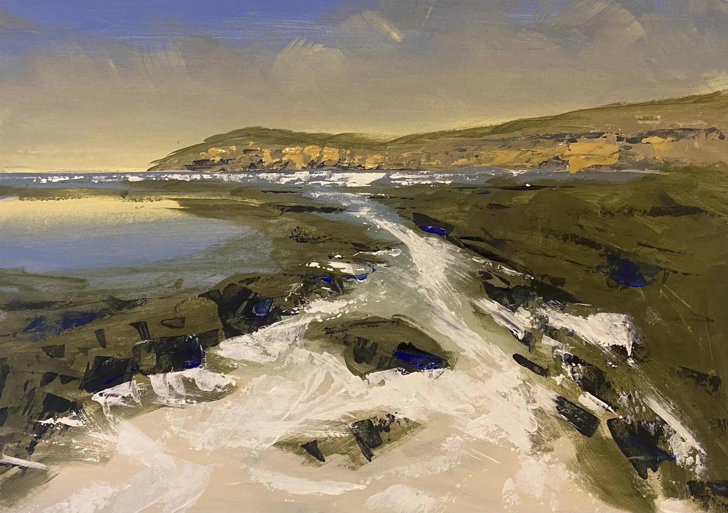 TIDAL FLOW AT BRIDGEWATER BAY
