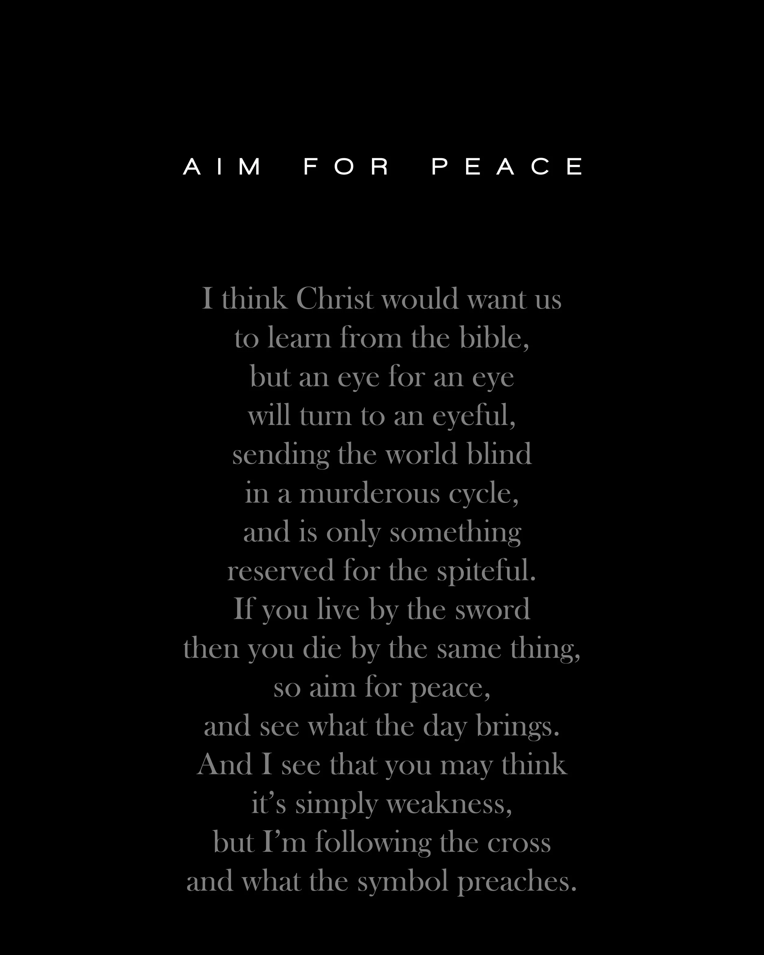 aim for peace poetry.jpg