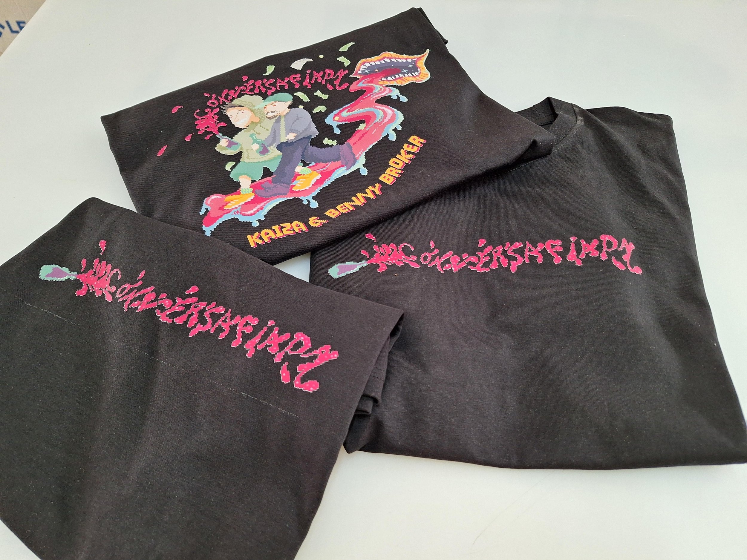 T-shirt Conversa Fiada
