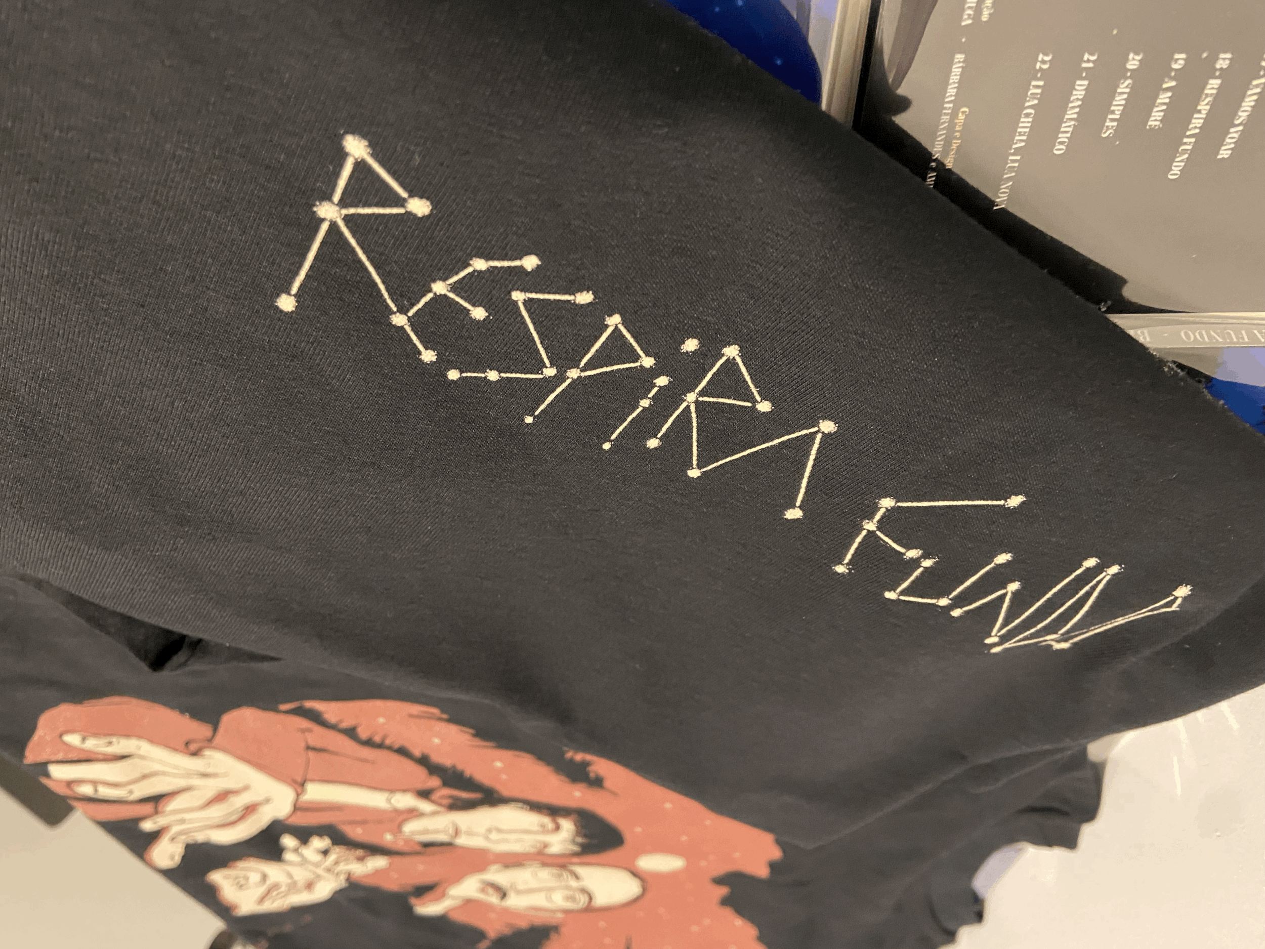 T-Shirt Respira Fundo