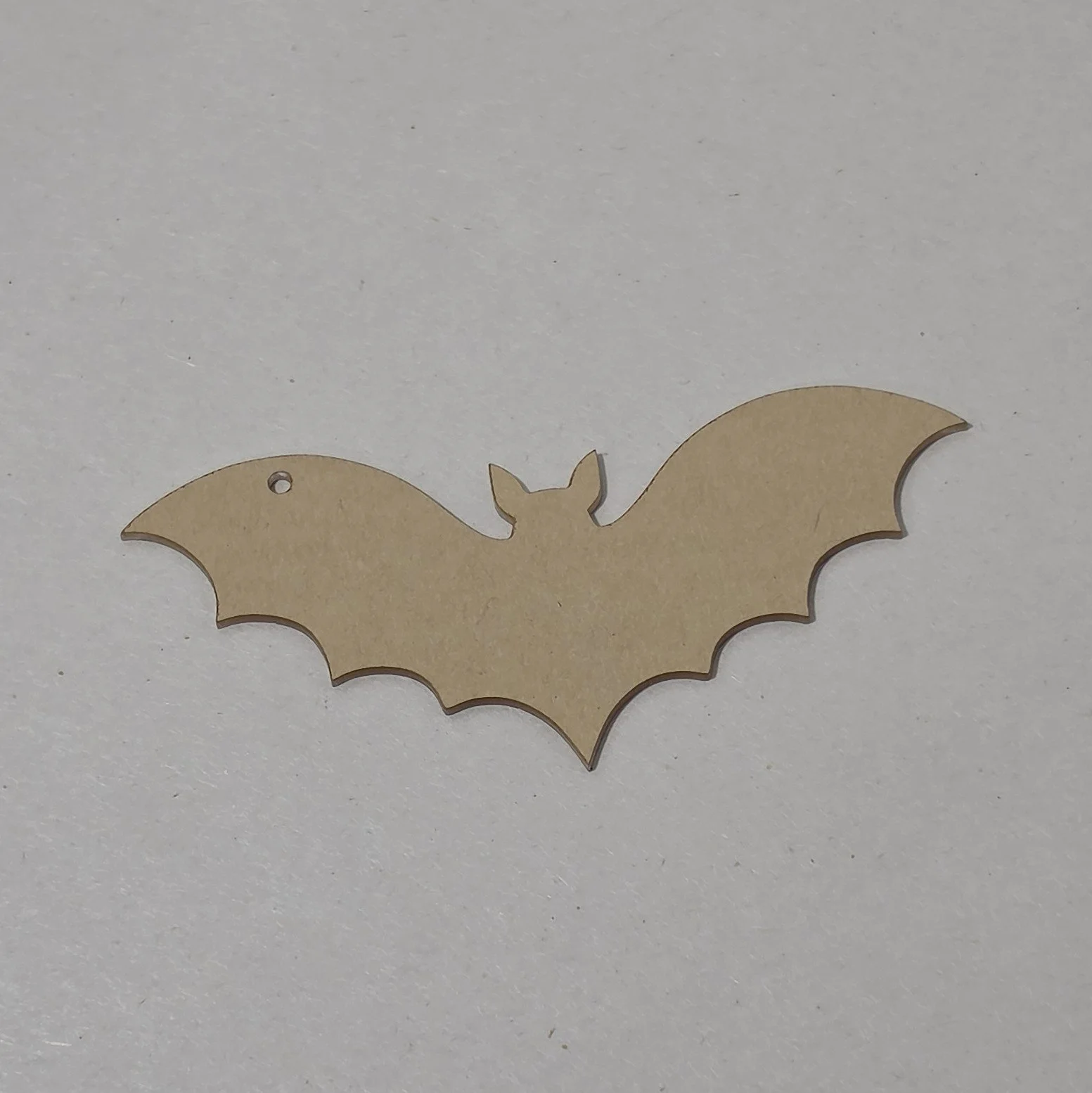 Acrylic Keychain Bat #2 Blank
