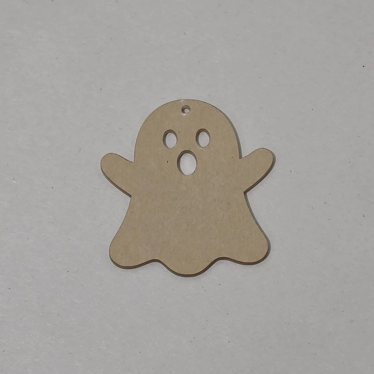 Acrylic Keychain Ghost #2 Blank