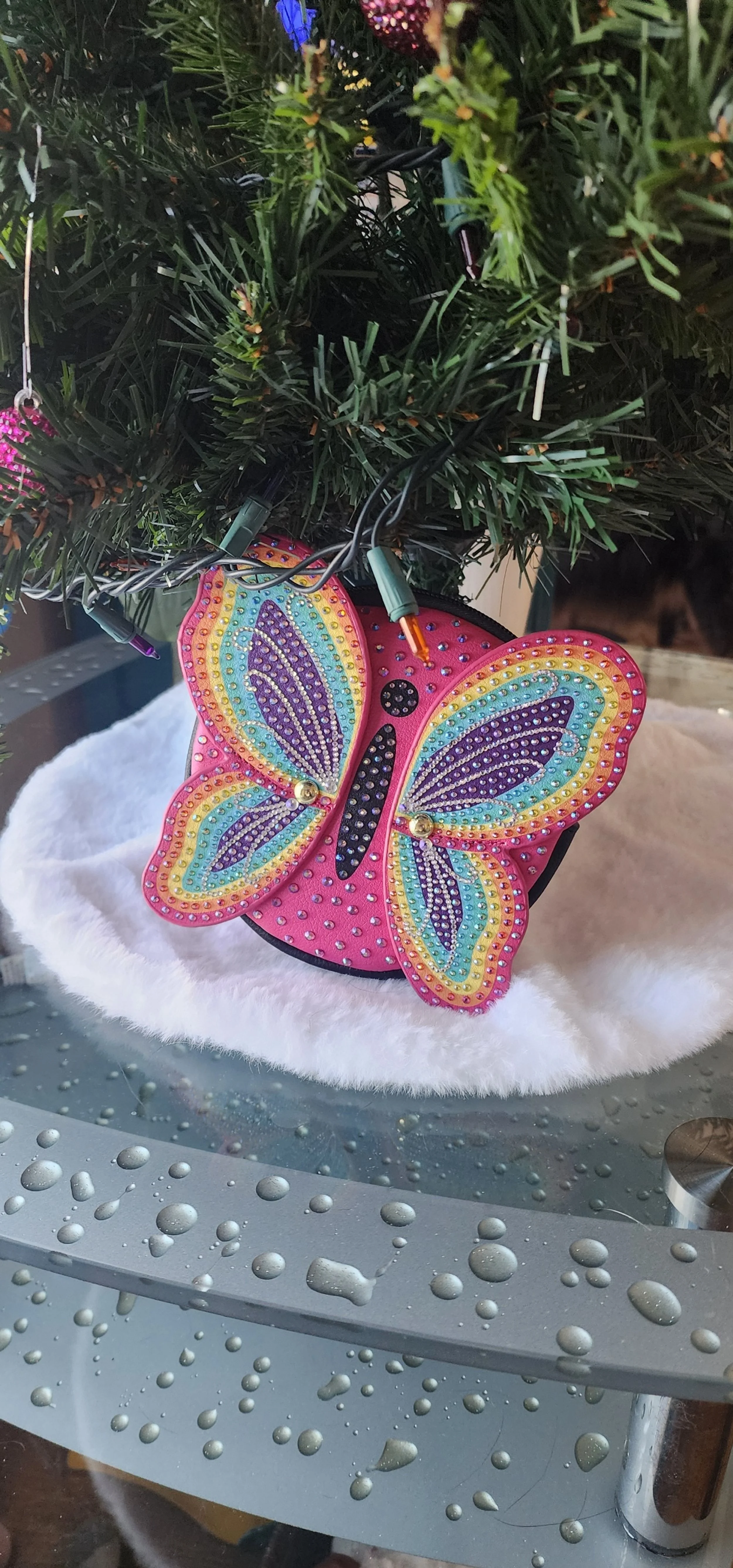 Bling Butterfly Purse Ready To Ship