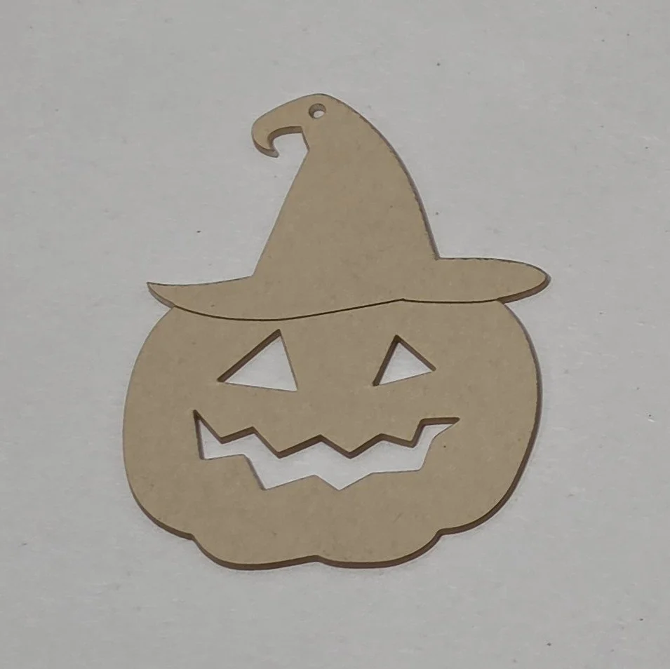 Acrylic Keychain Mad Jack with Hat Blank