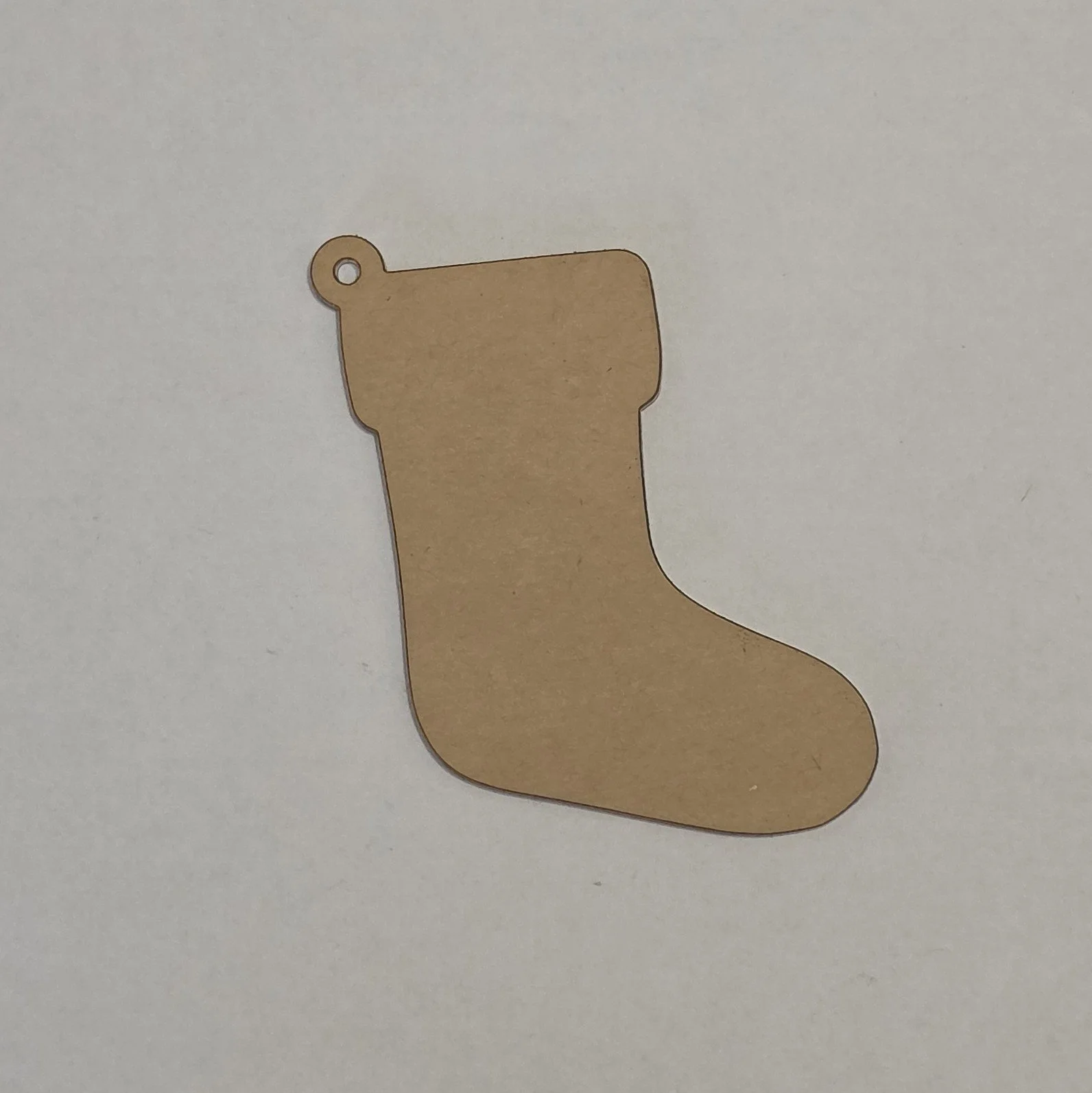 Acrylic Keychain Stocking Blank
