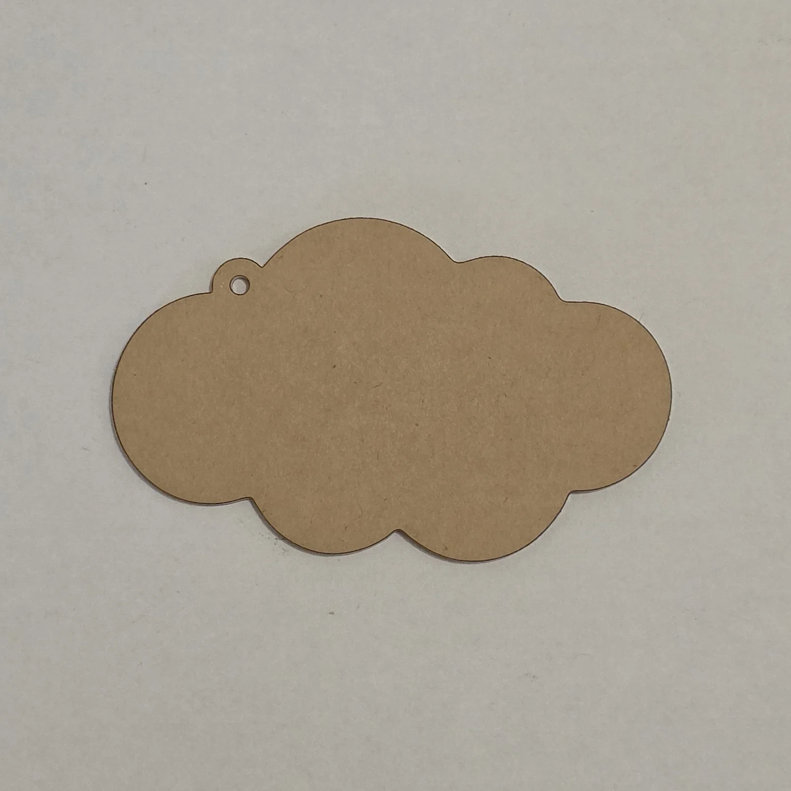 Acrylic Keychain Cloud Blank