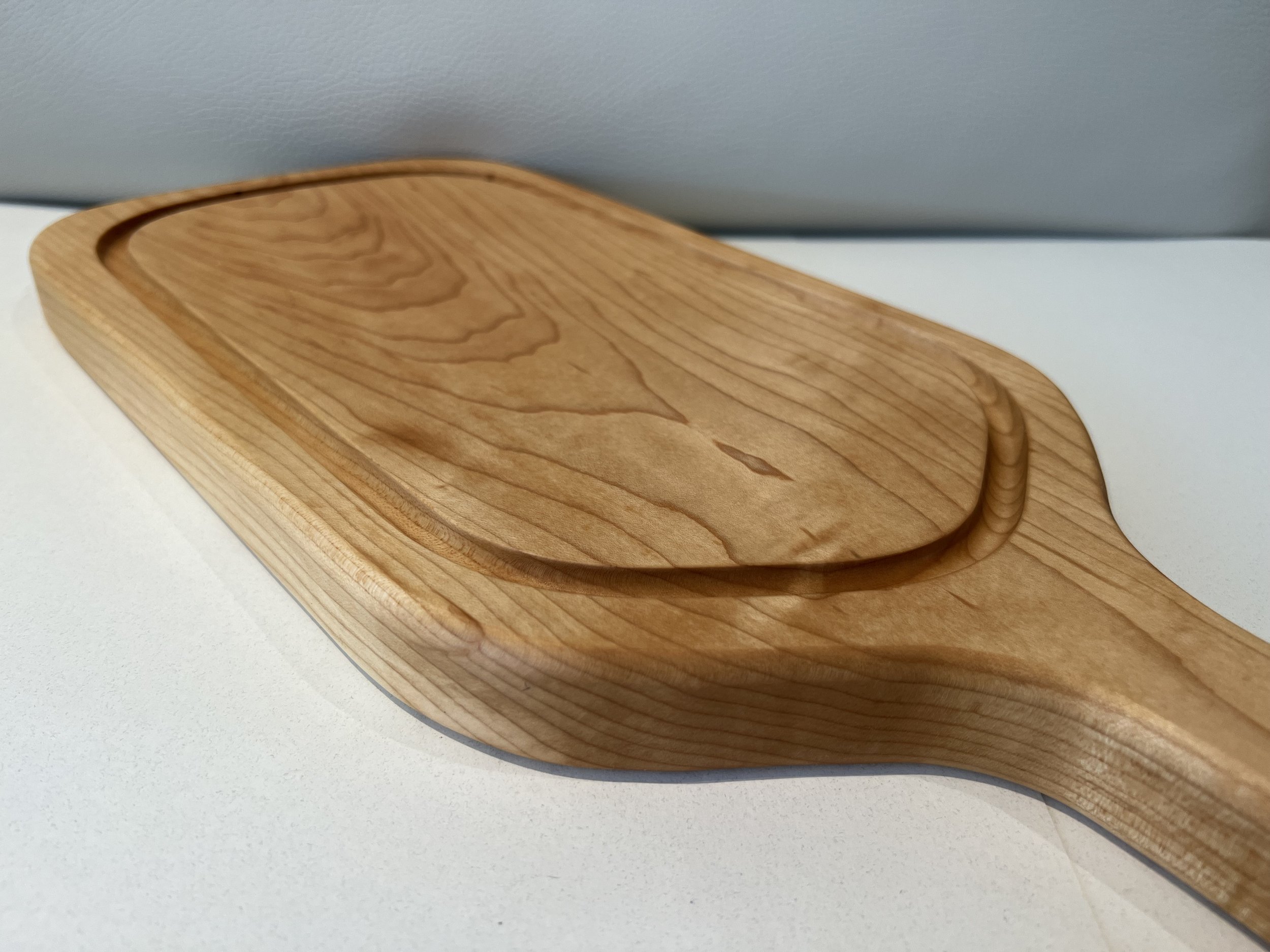 grooved cutting board