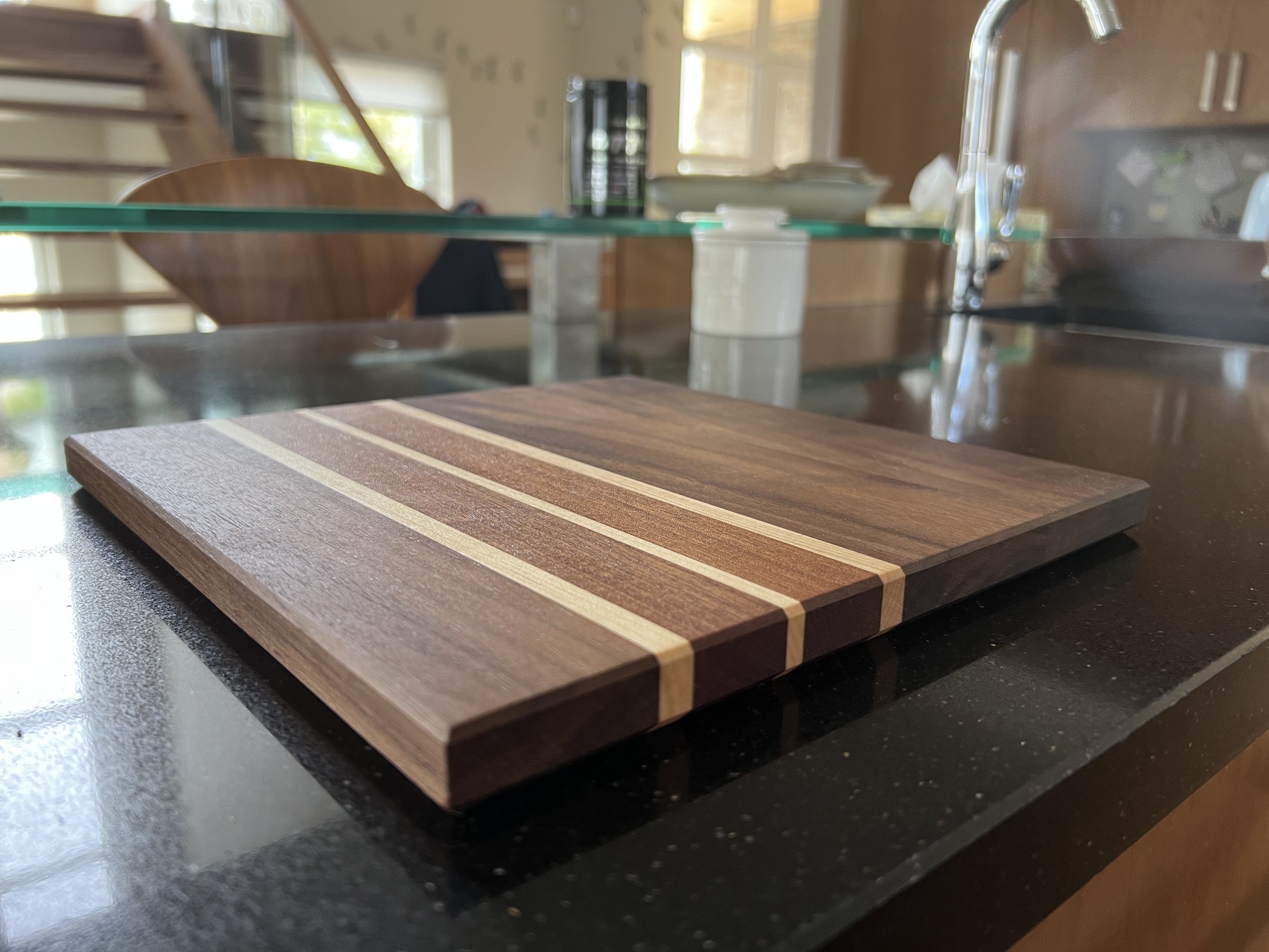 walnut cutting board