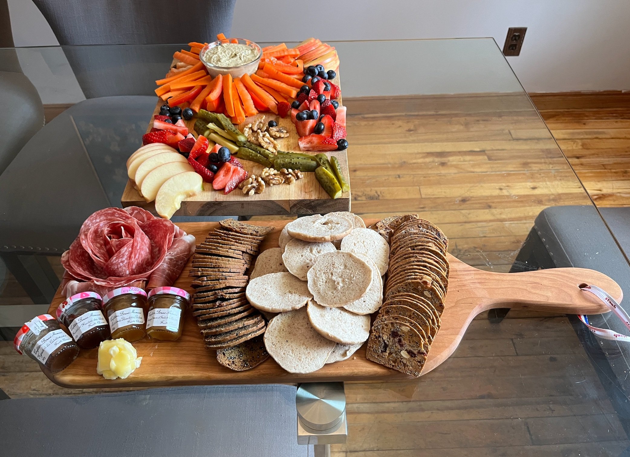 Charcuterie board