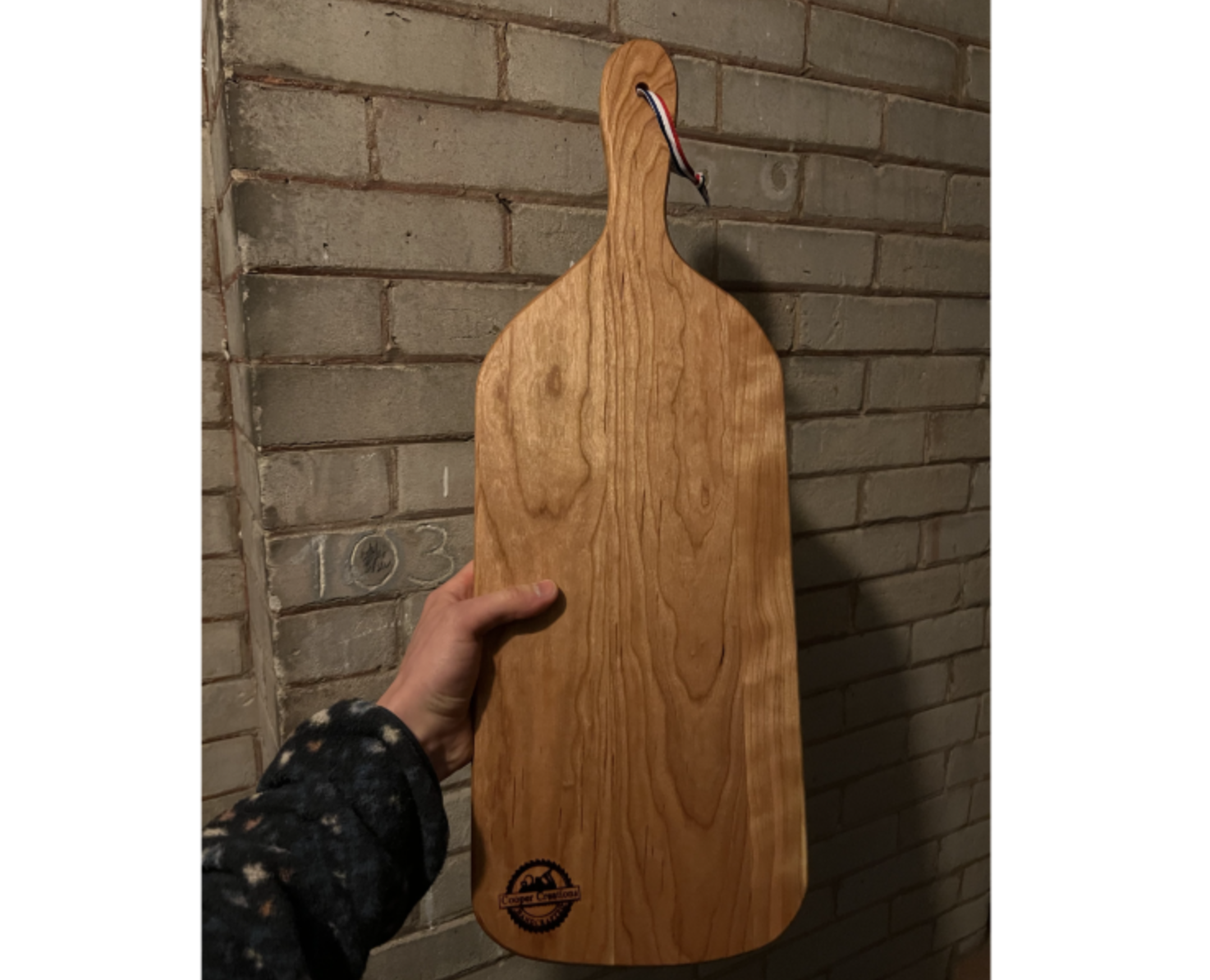 large Charcuterie board cherry