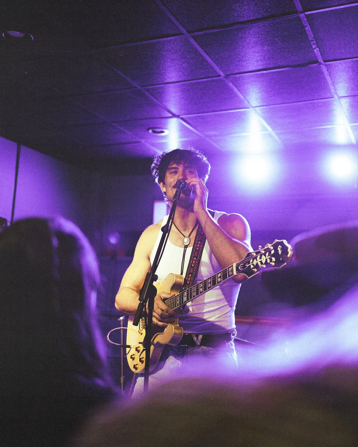 Carter Vail Talks Tour Life, Music, and the Road Ahead