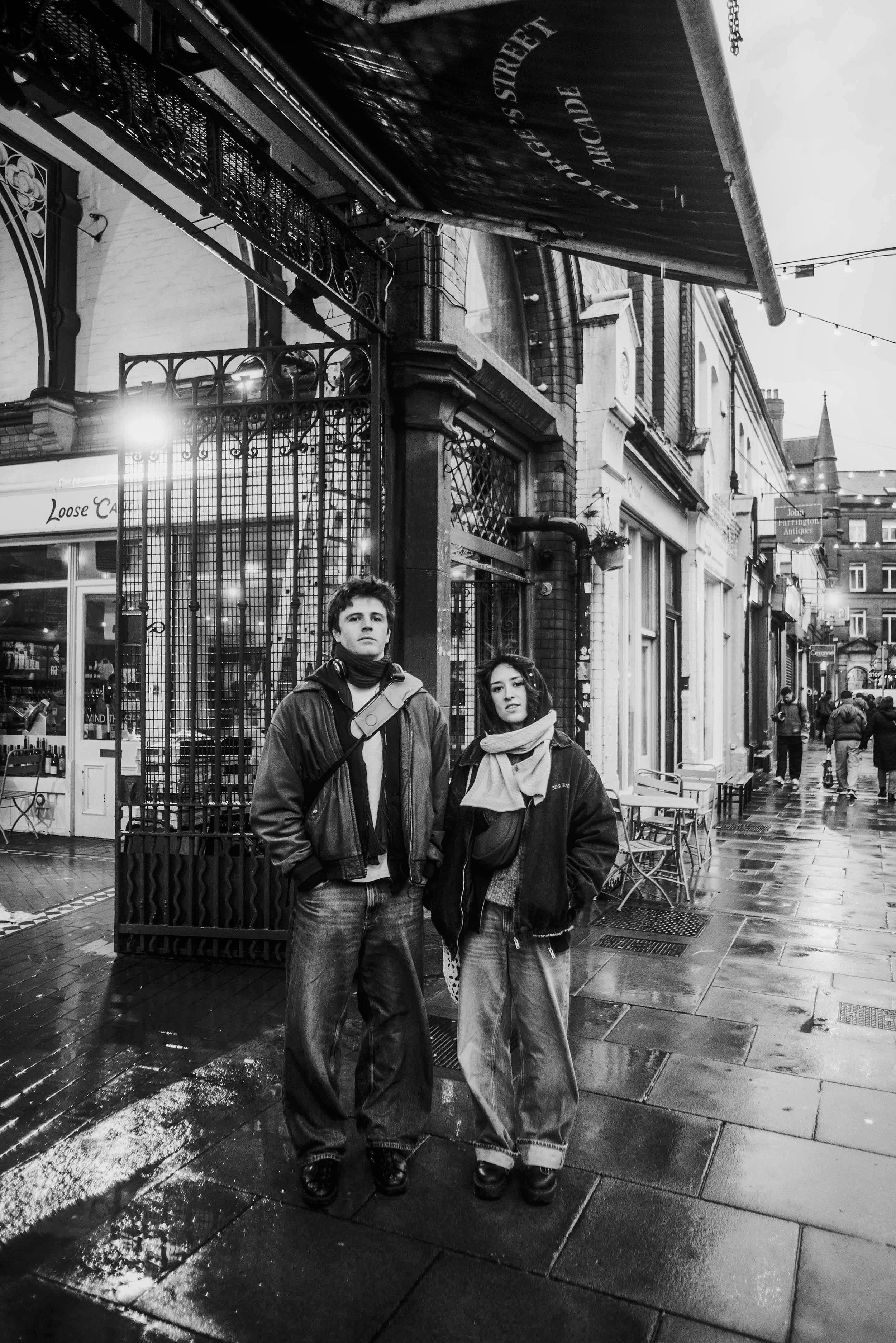 Big Sleep’s debut album “Holy Show” is anything but a mess