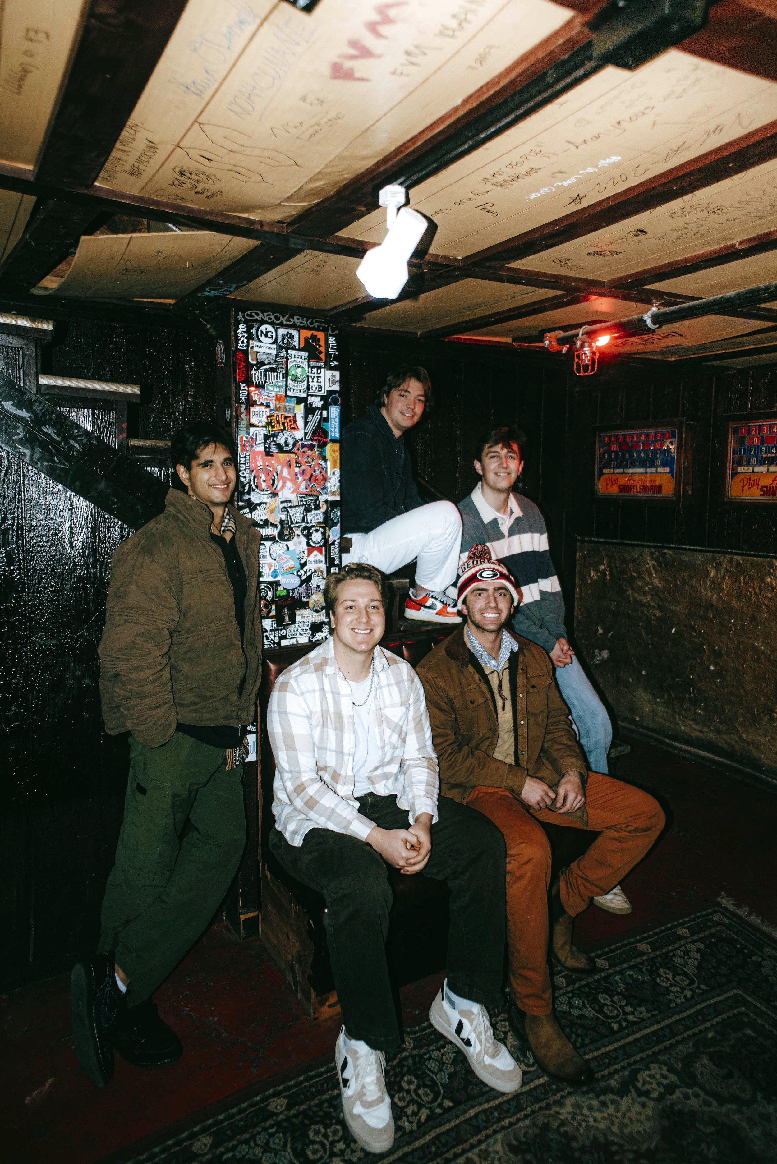 The Ocho: From Cover Band to Indie Rock Staple