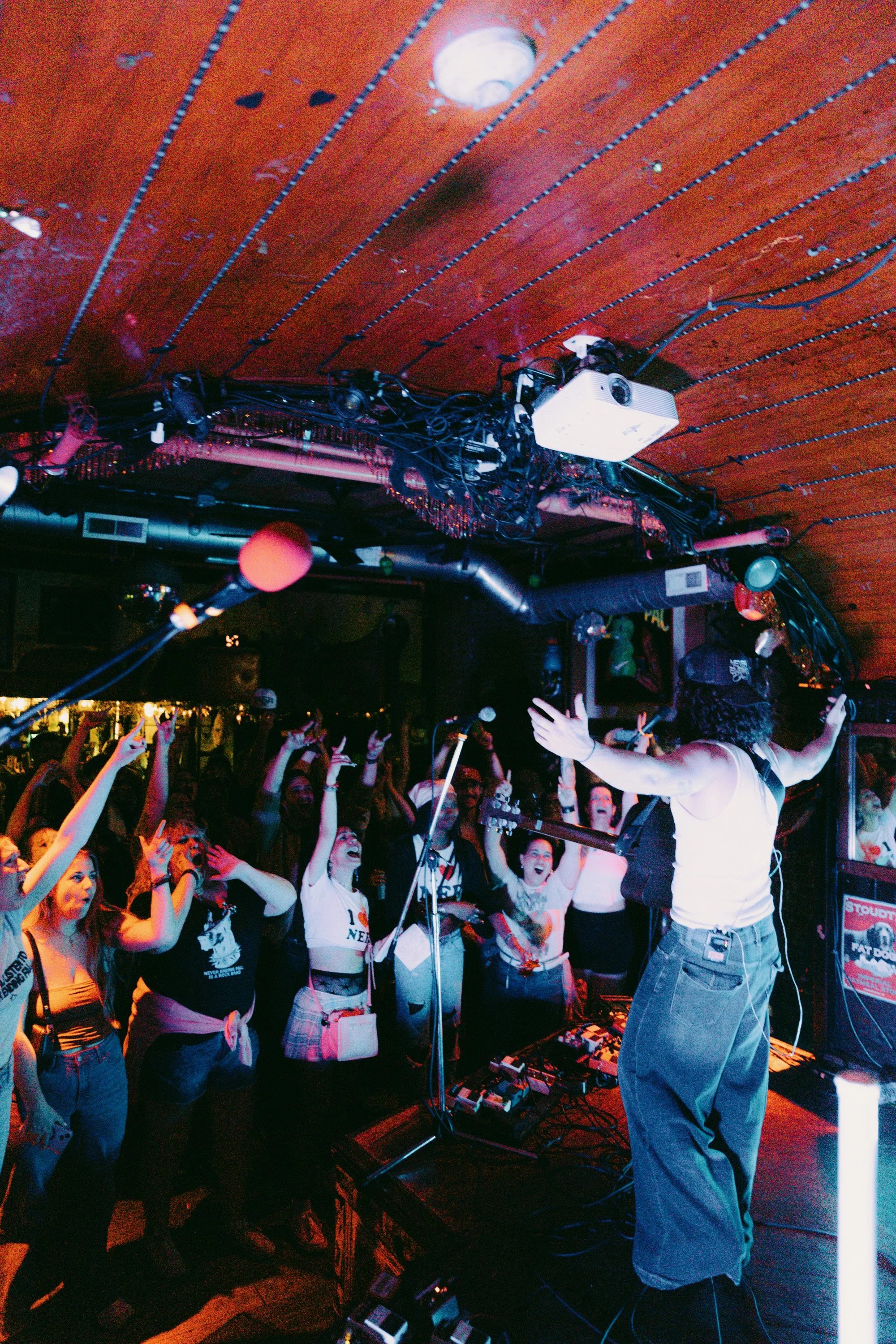 Never Ending Fall Puts on a Real Rock Show