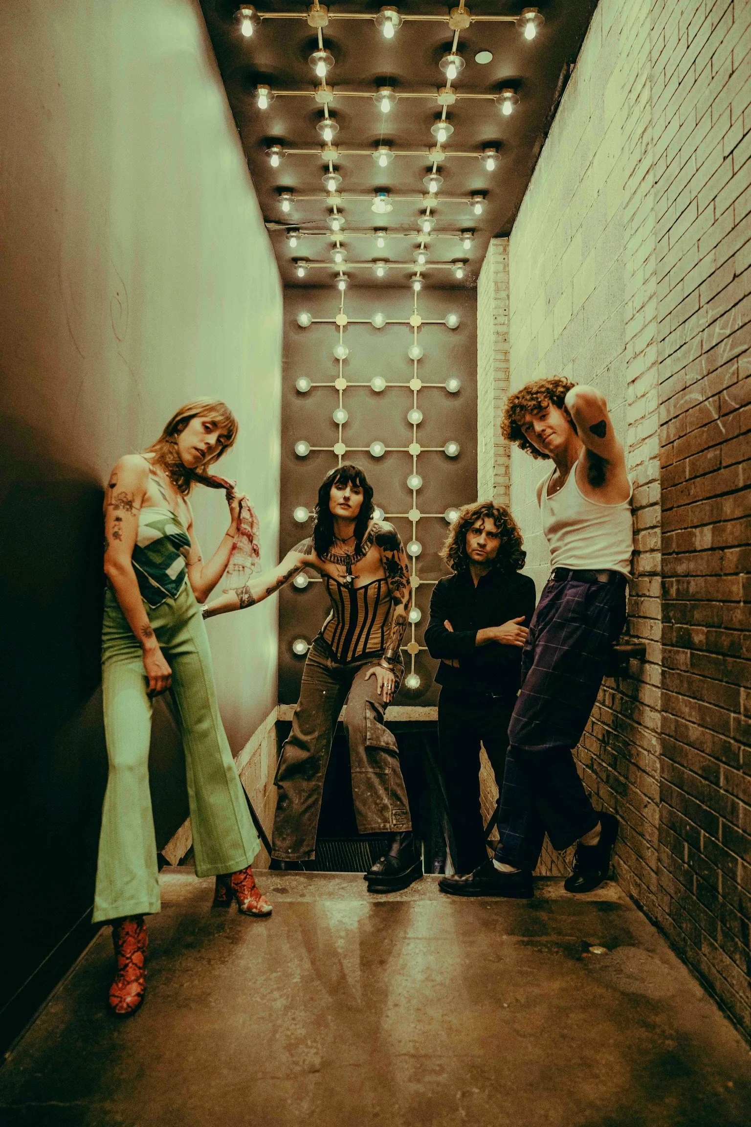 NYC Band Skorts Take Debut Album ‘Incompletement’ Across the Pond