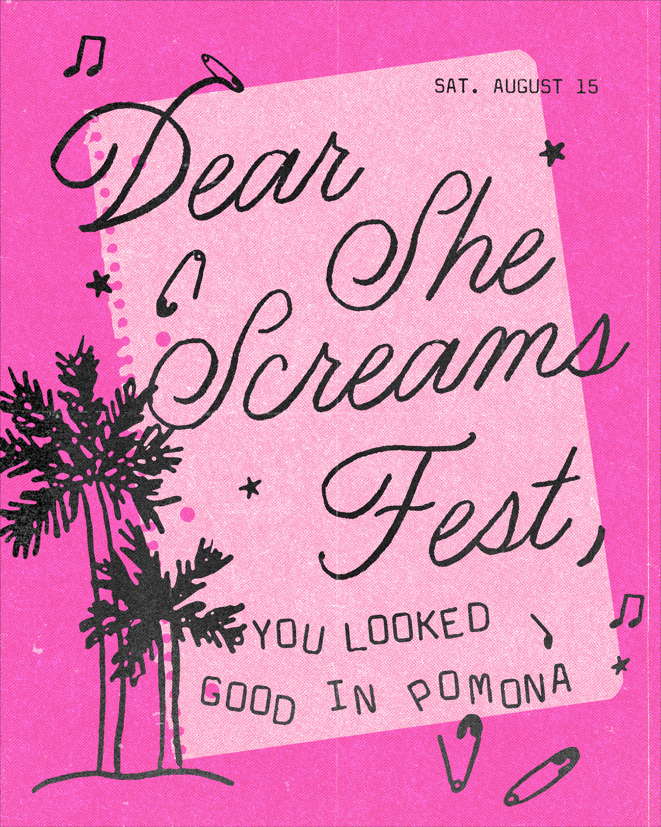 She Screams and Pomona Listens