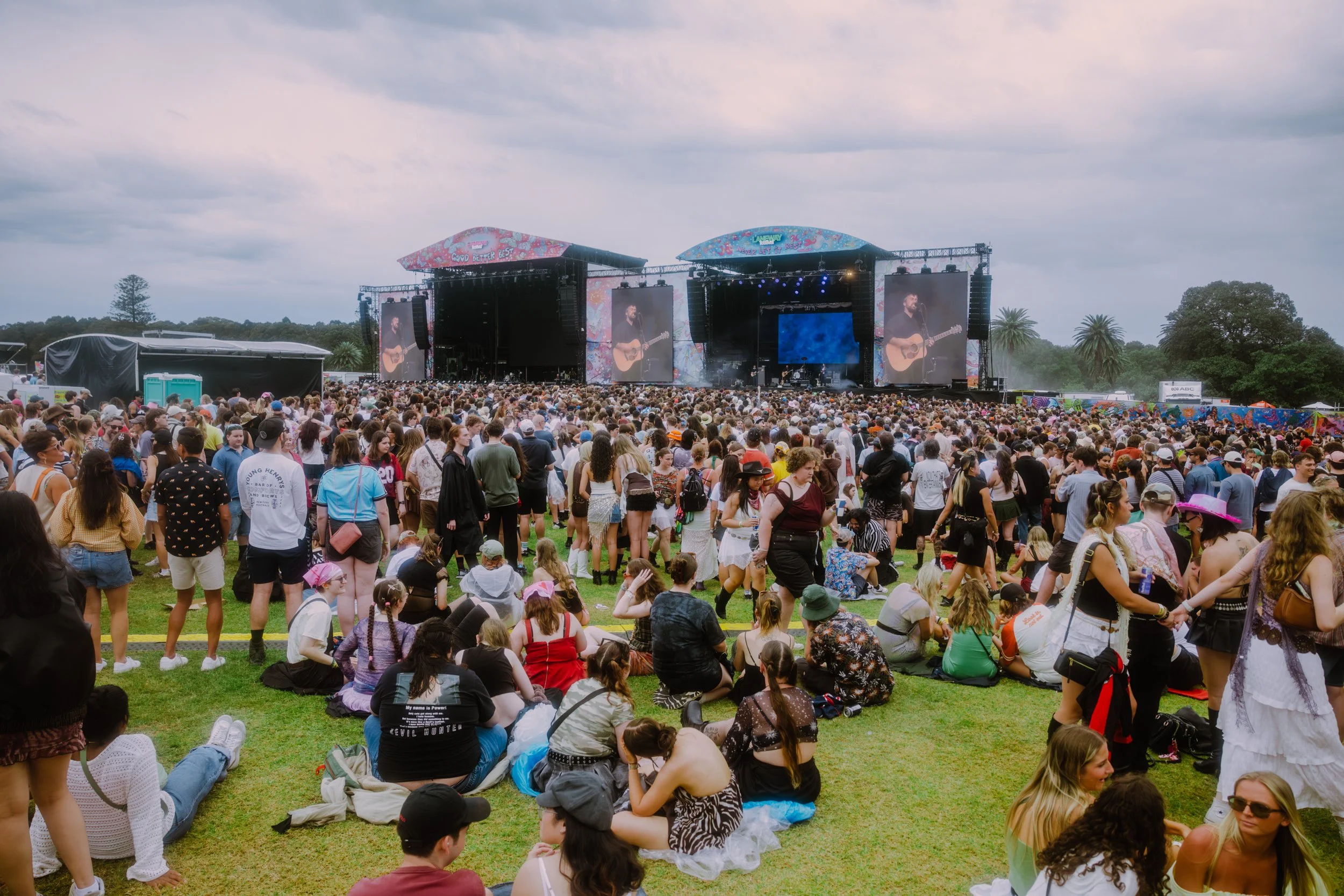 Laneway Sydney // 2026