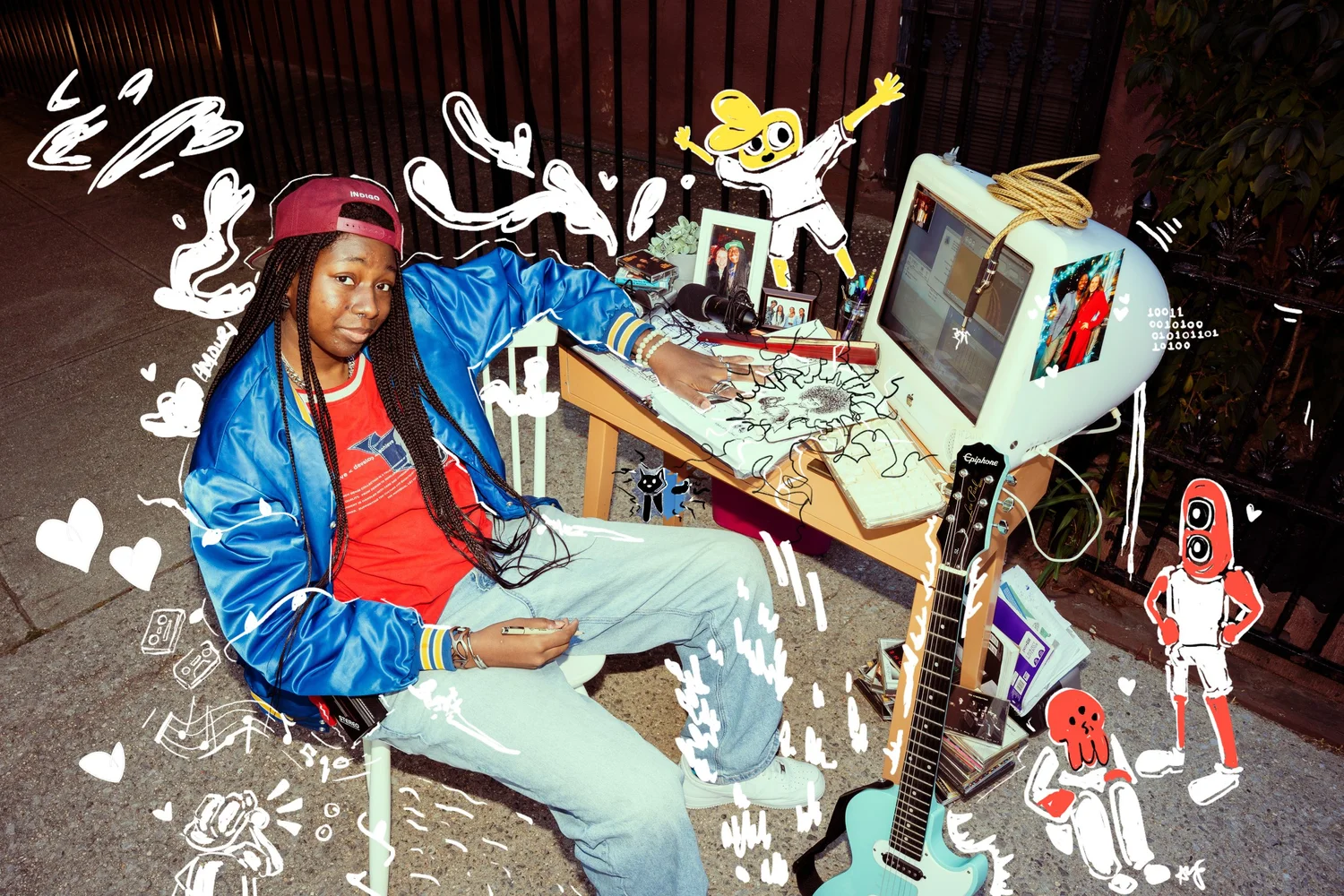 Amouri: What it Means to Be A Creative — Pleaser Magazine