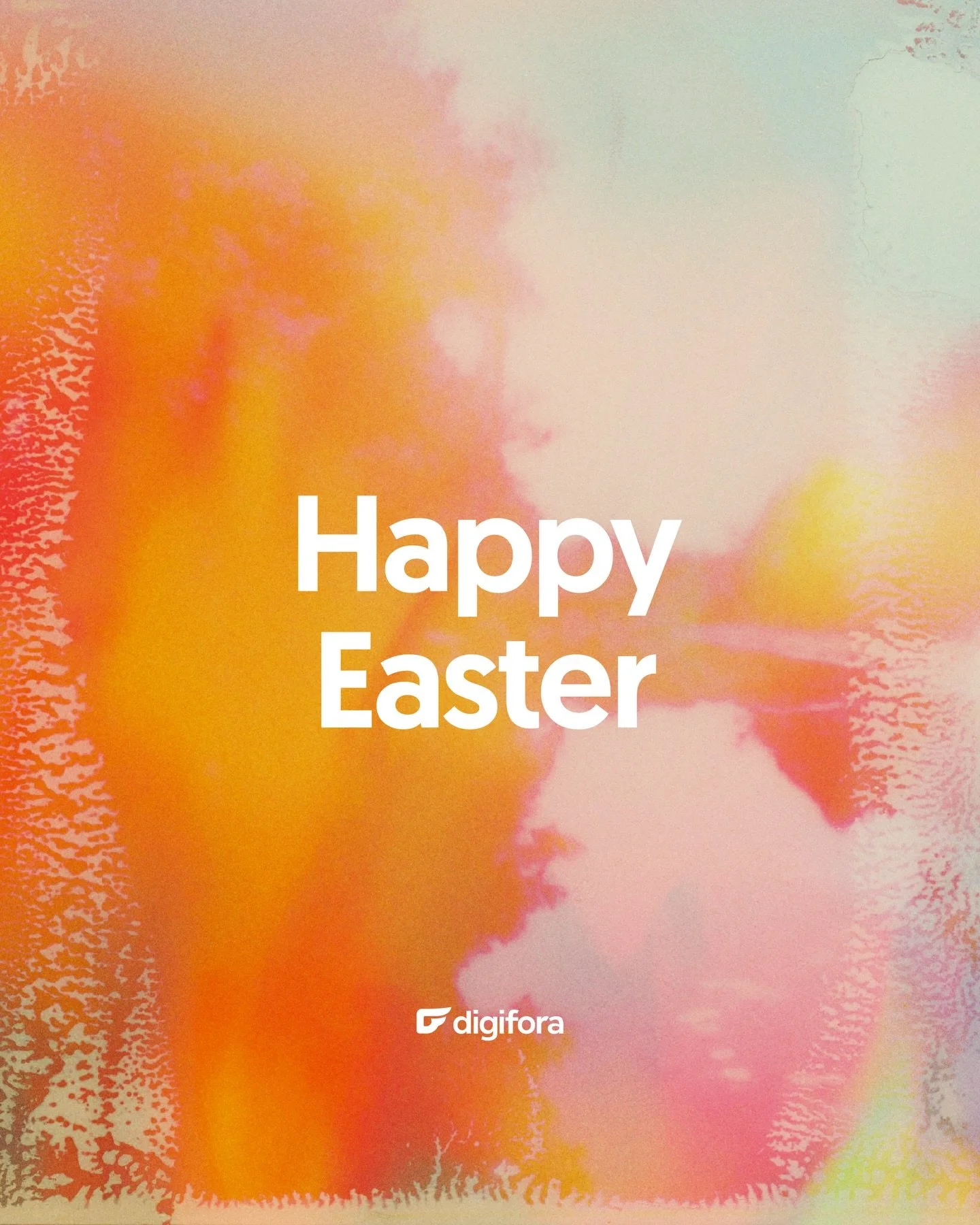 He is Risen indeed! Happy Easter from team digifora 🤍