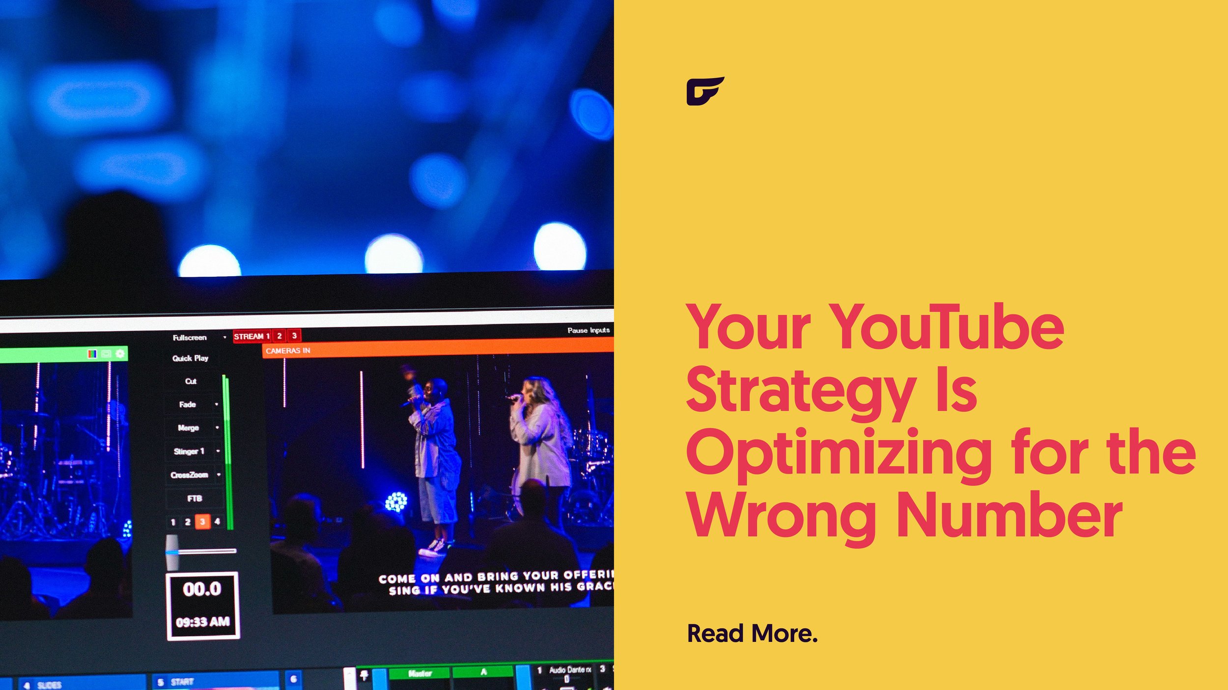 Your YouTube Strategy Is Optimizing for the Wrong Number